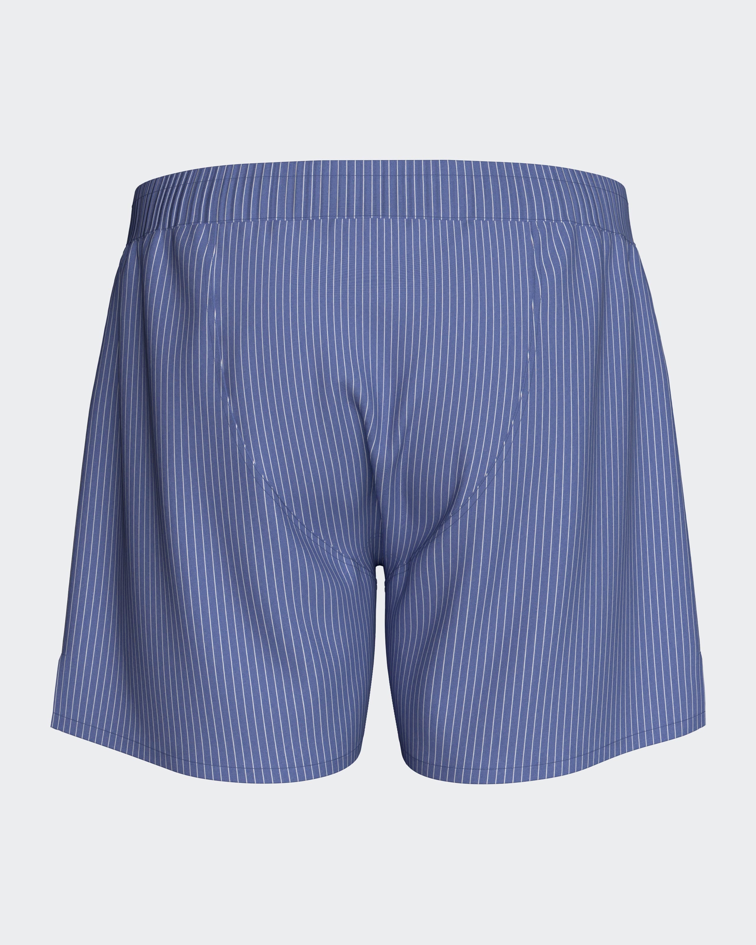 Stribet American Boxershorts
