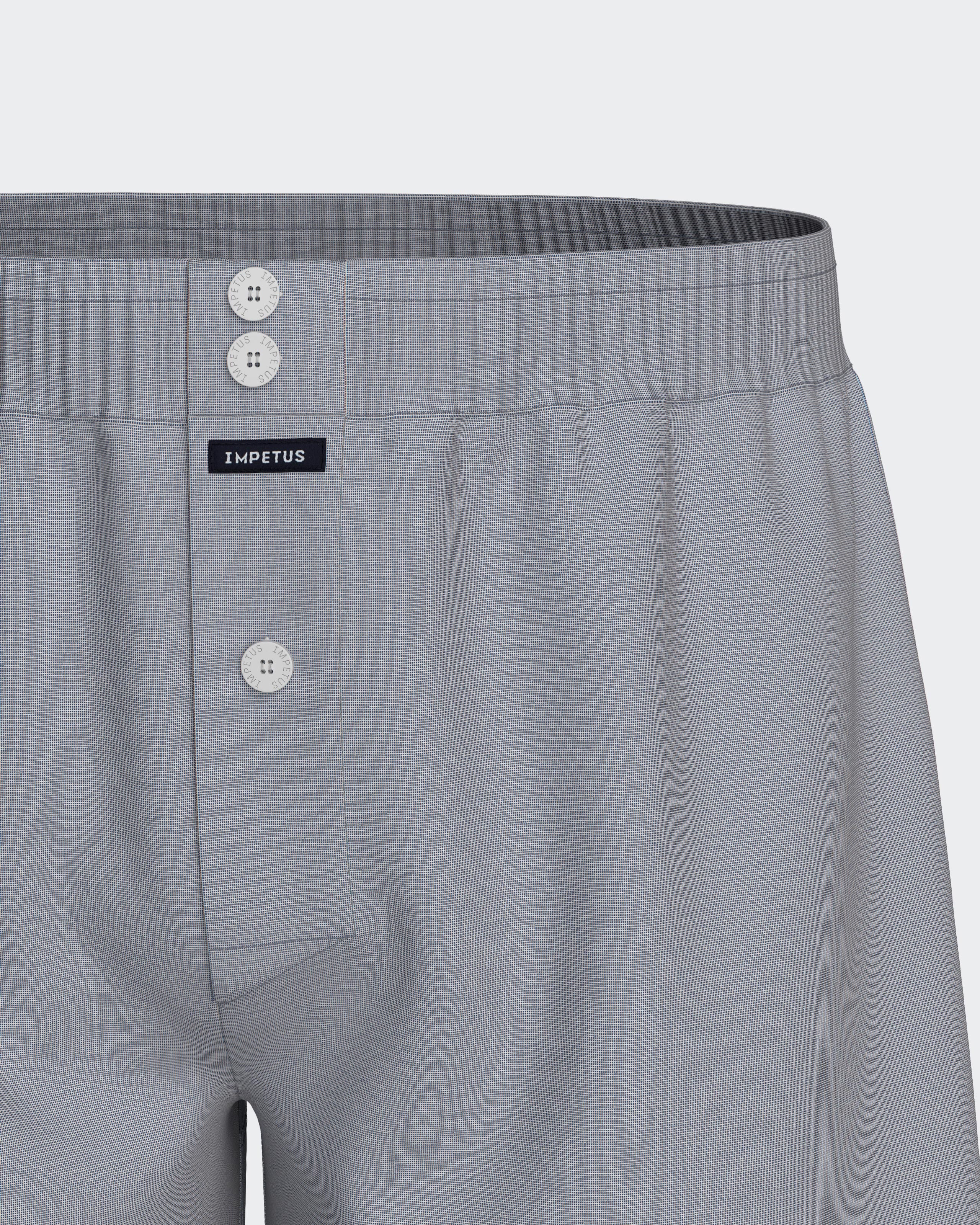 Ensfarvet American Boxershorts