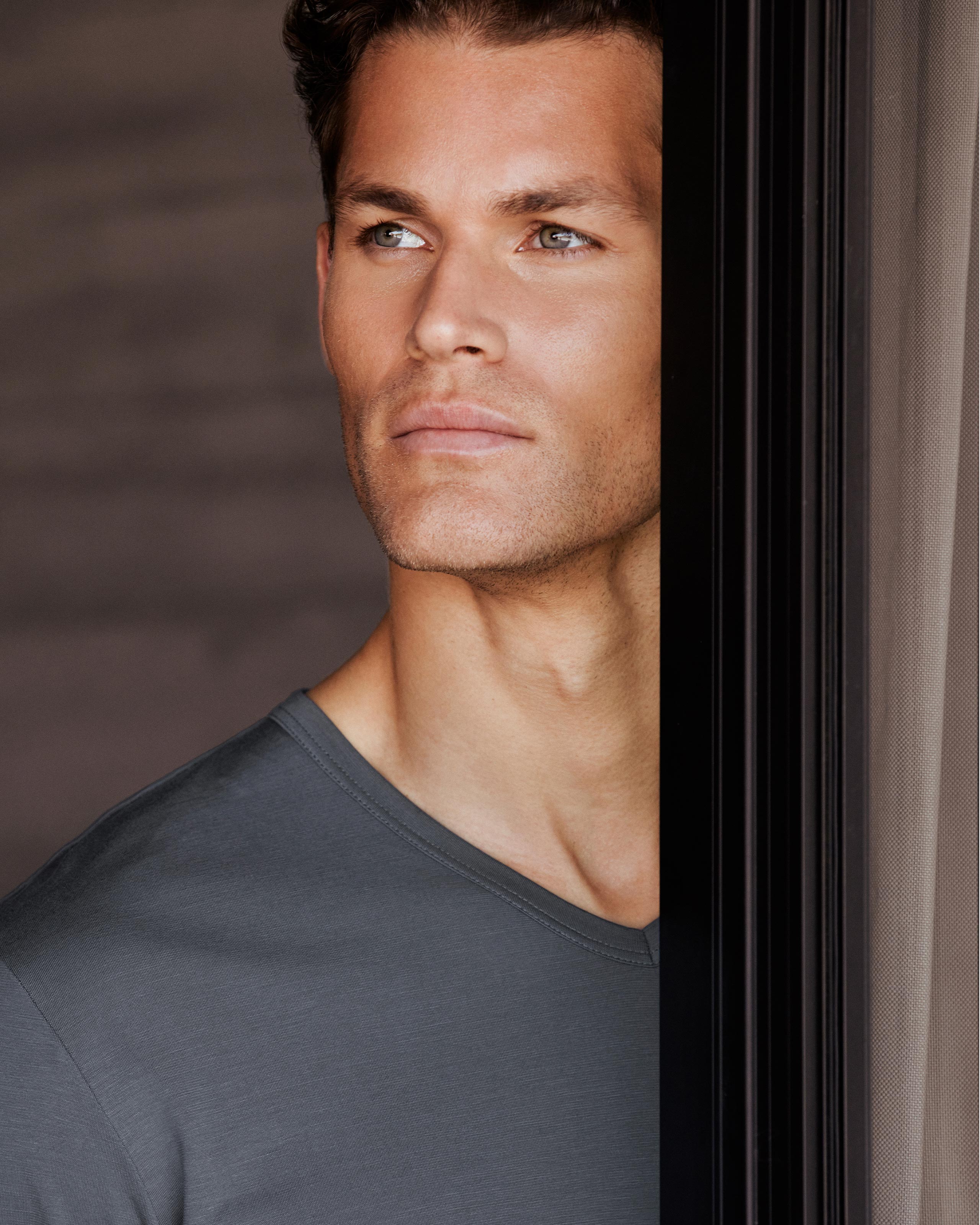 Pijama corto de hombre con cinturilla elástica