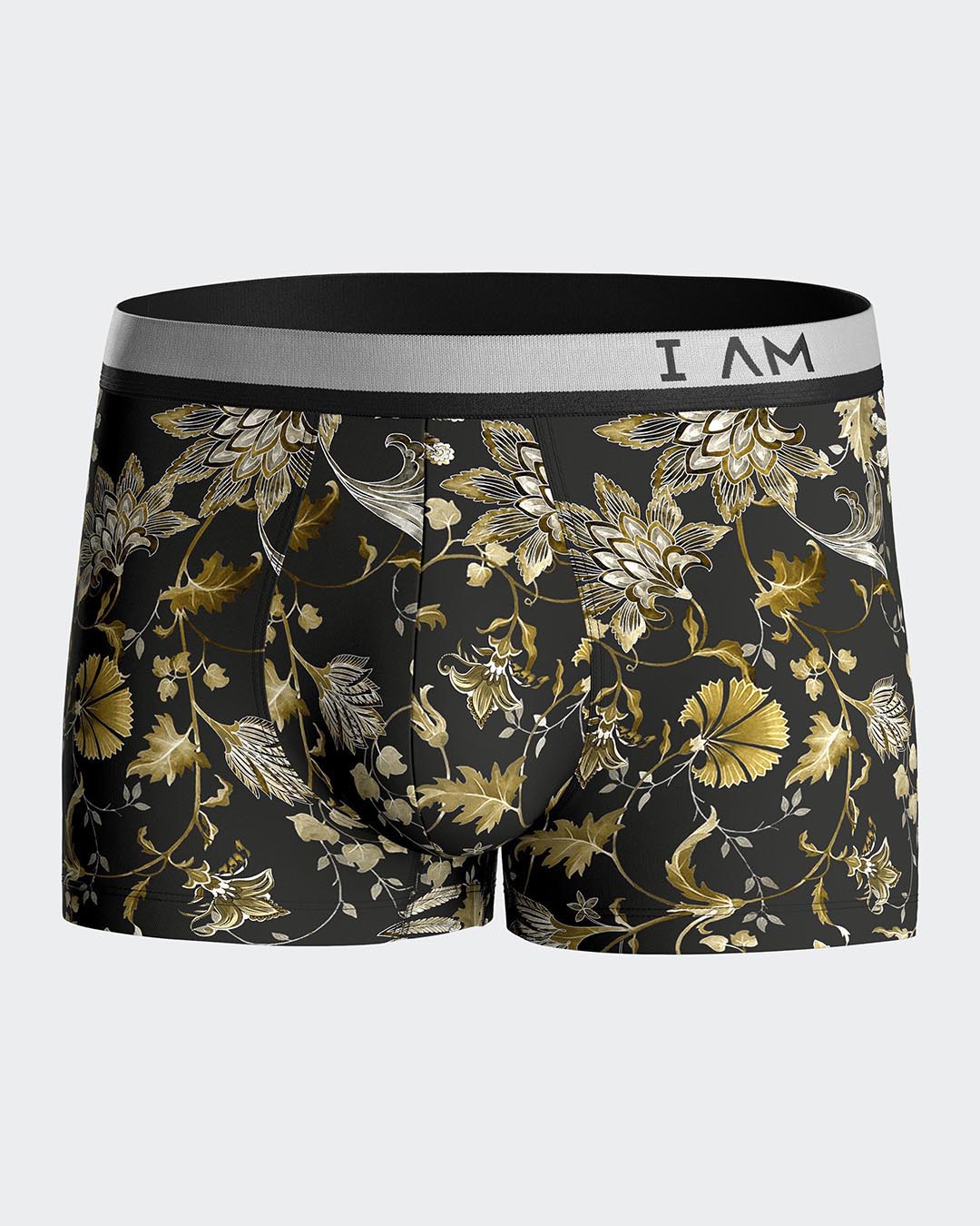 Boxer de homem estampado floral em Lyocell