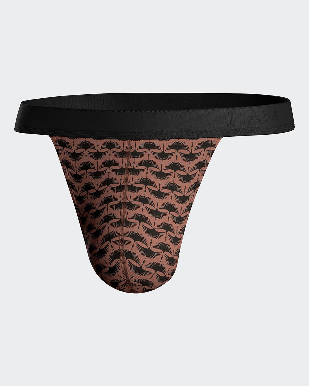 Tanga de hombre estampado en Lyocell