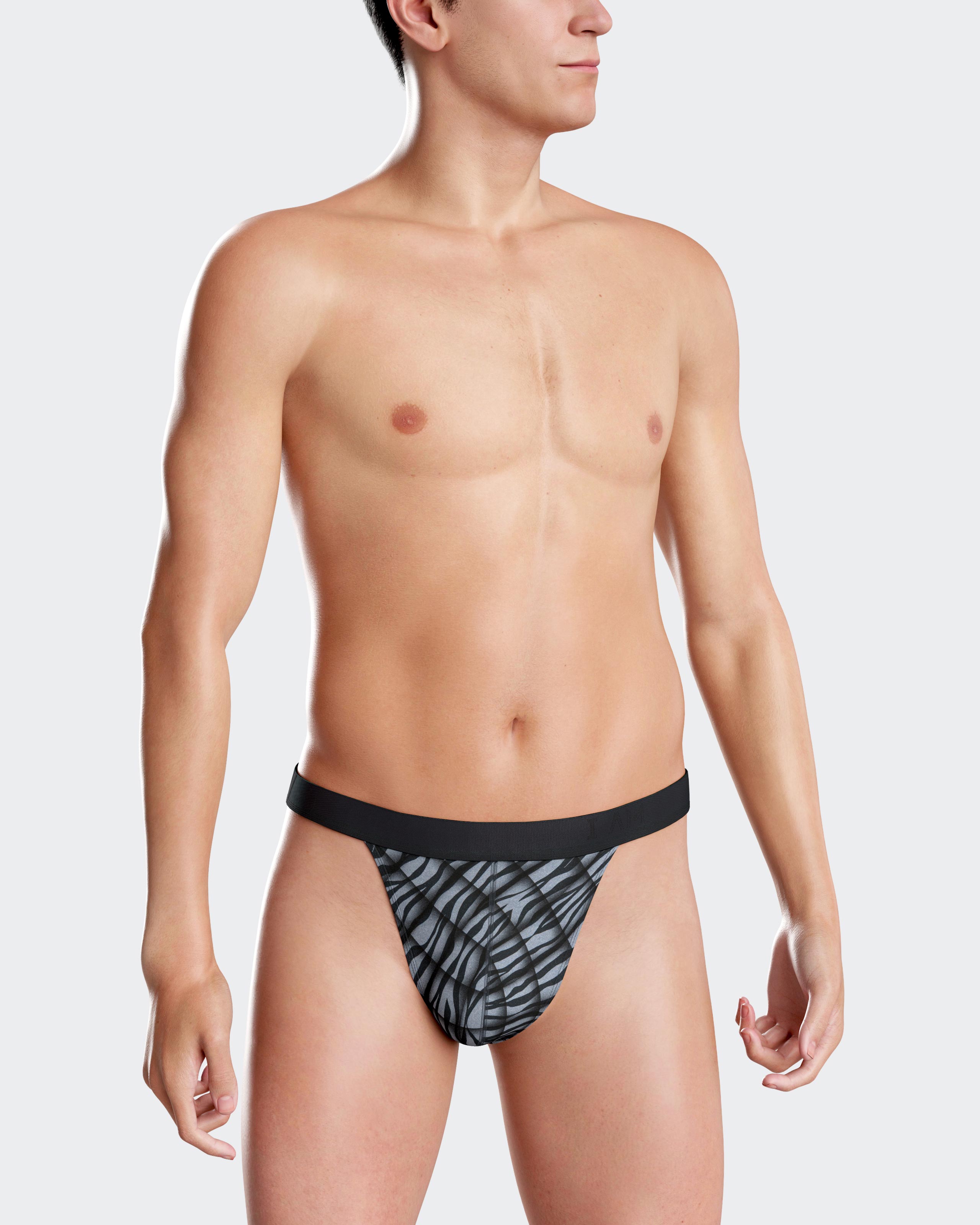 Herren-string aus Lyocell