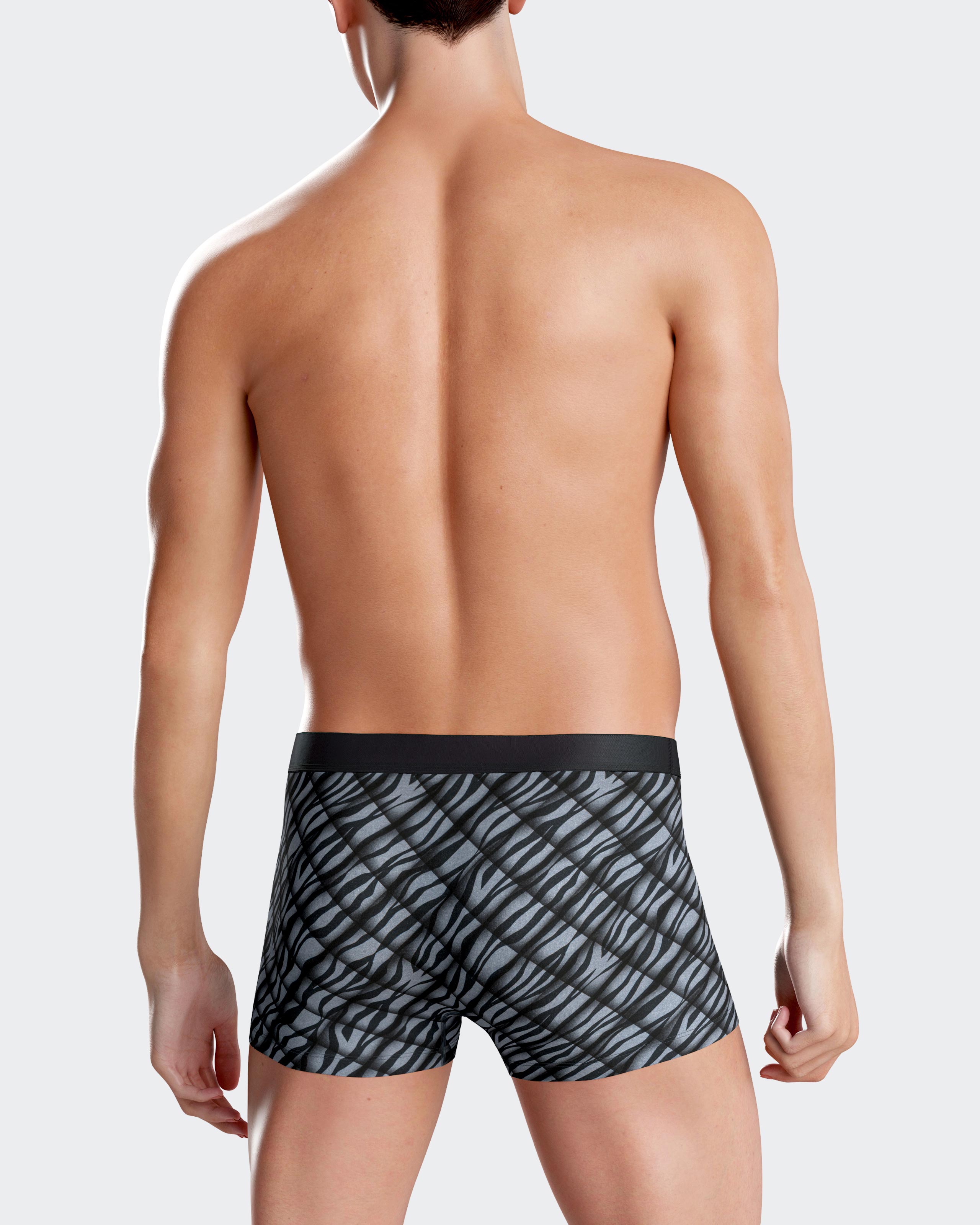 Boxer de hombre estampado fantasia en Lyocell