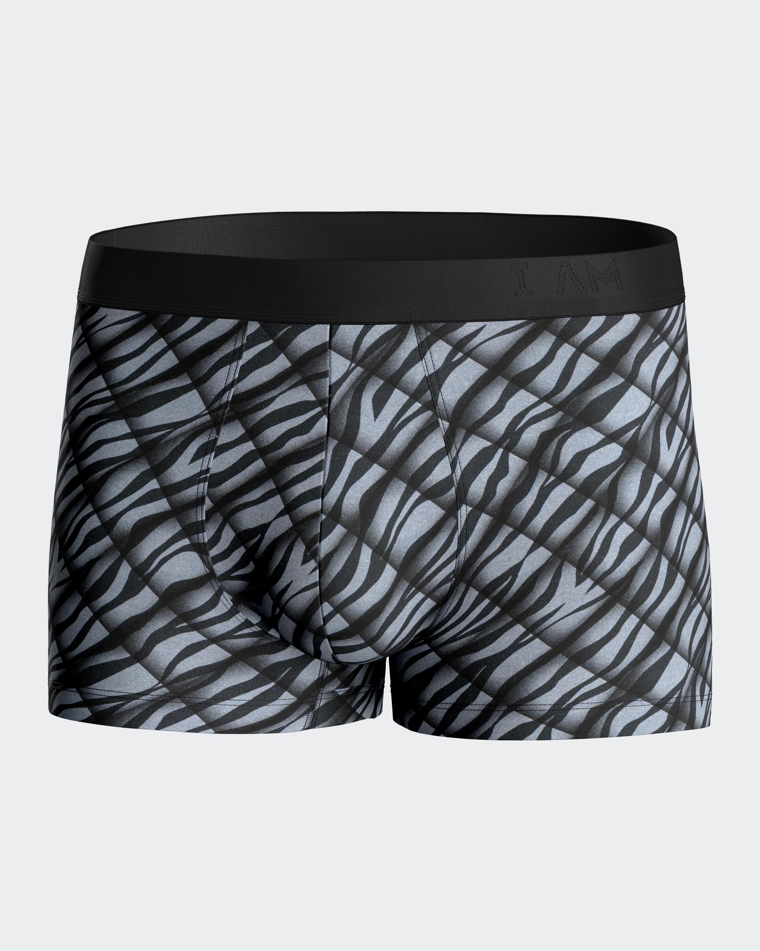 Pack of Printed boxers in Lyocell