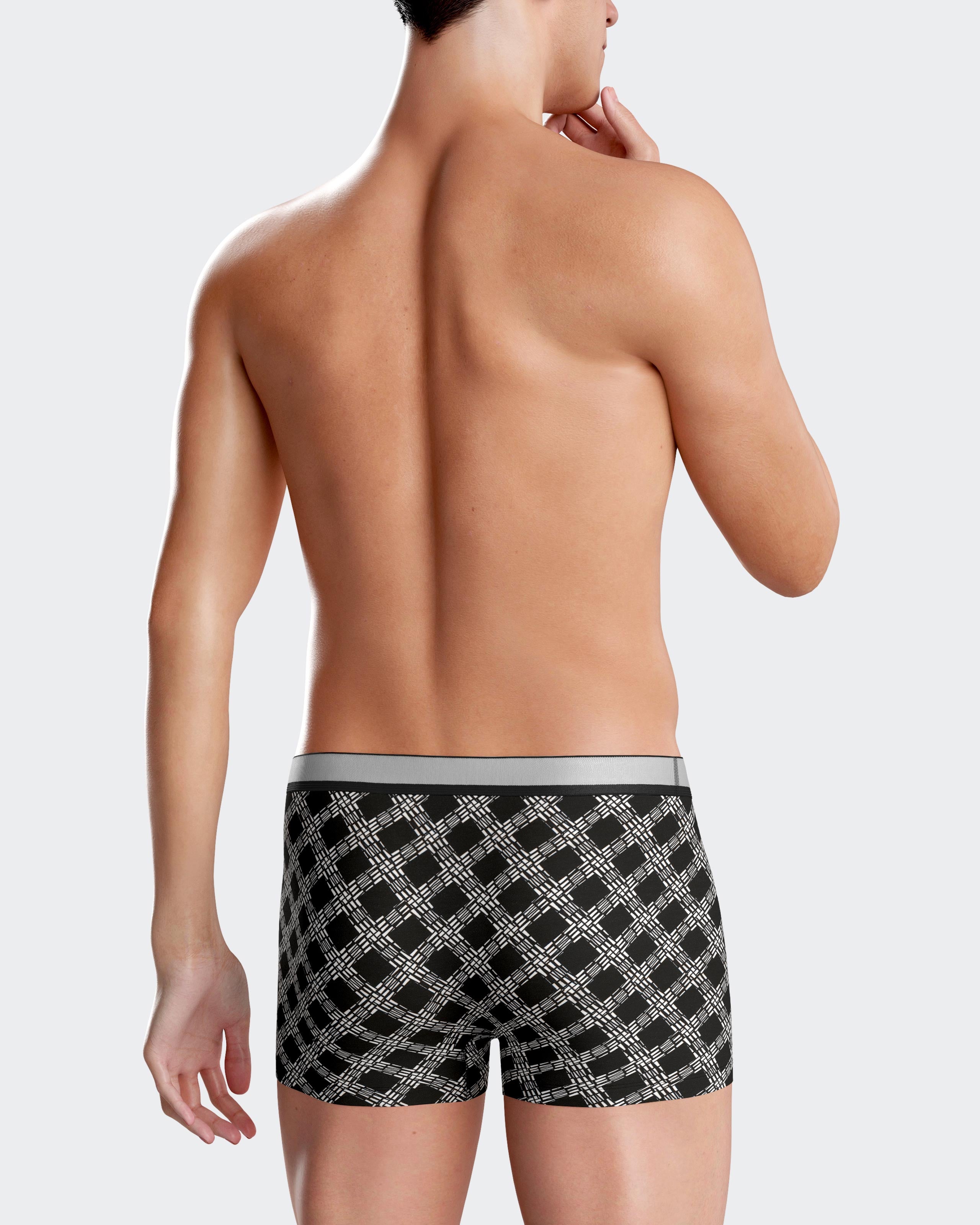 Pack dos boxers de hombre en Lyocell