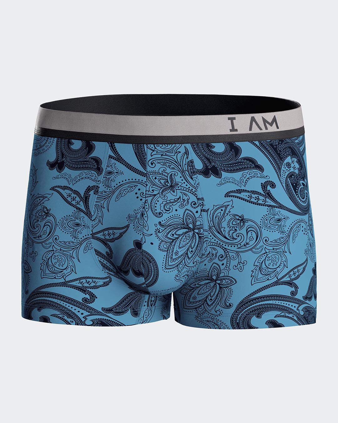 Printed men's boxer Paisley