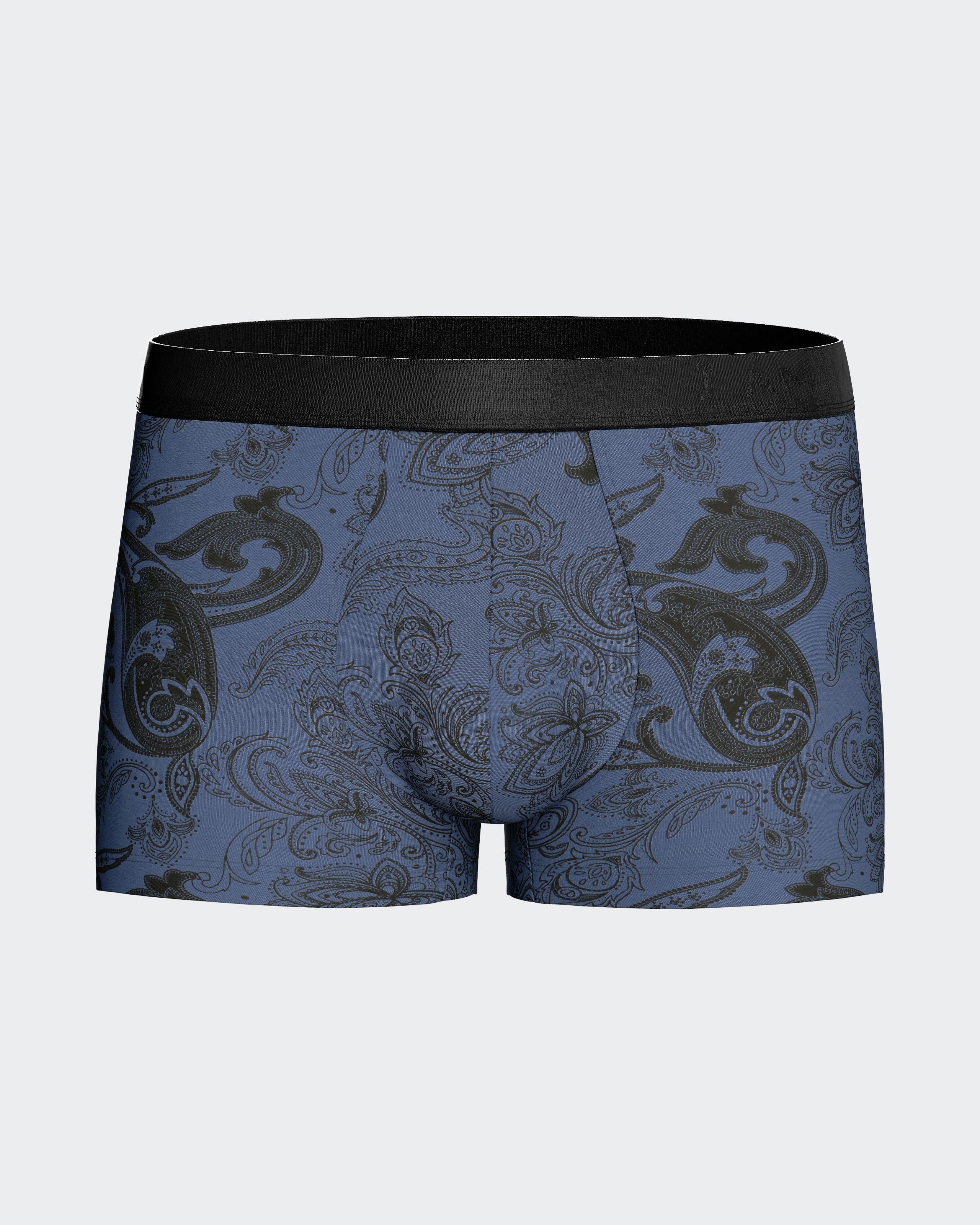 Boxer de hombre estampado Paisley