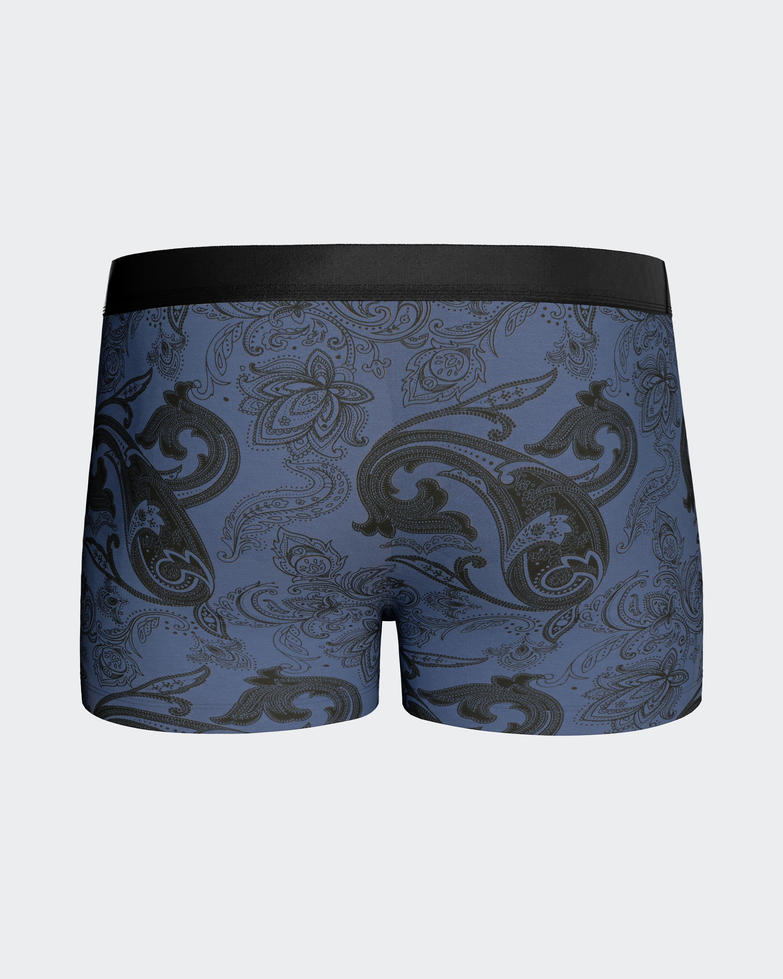 Printed men's boxer Paisley