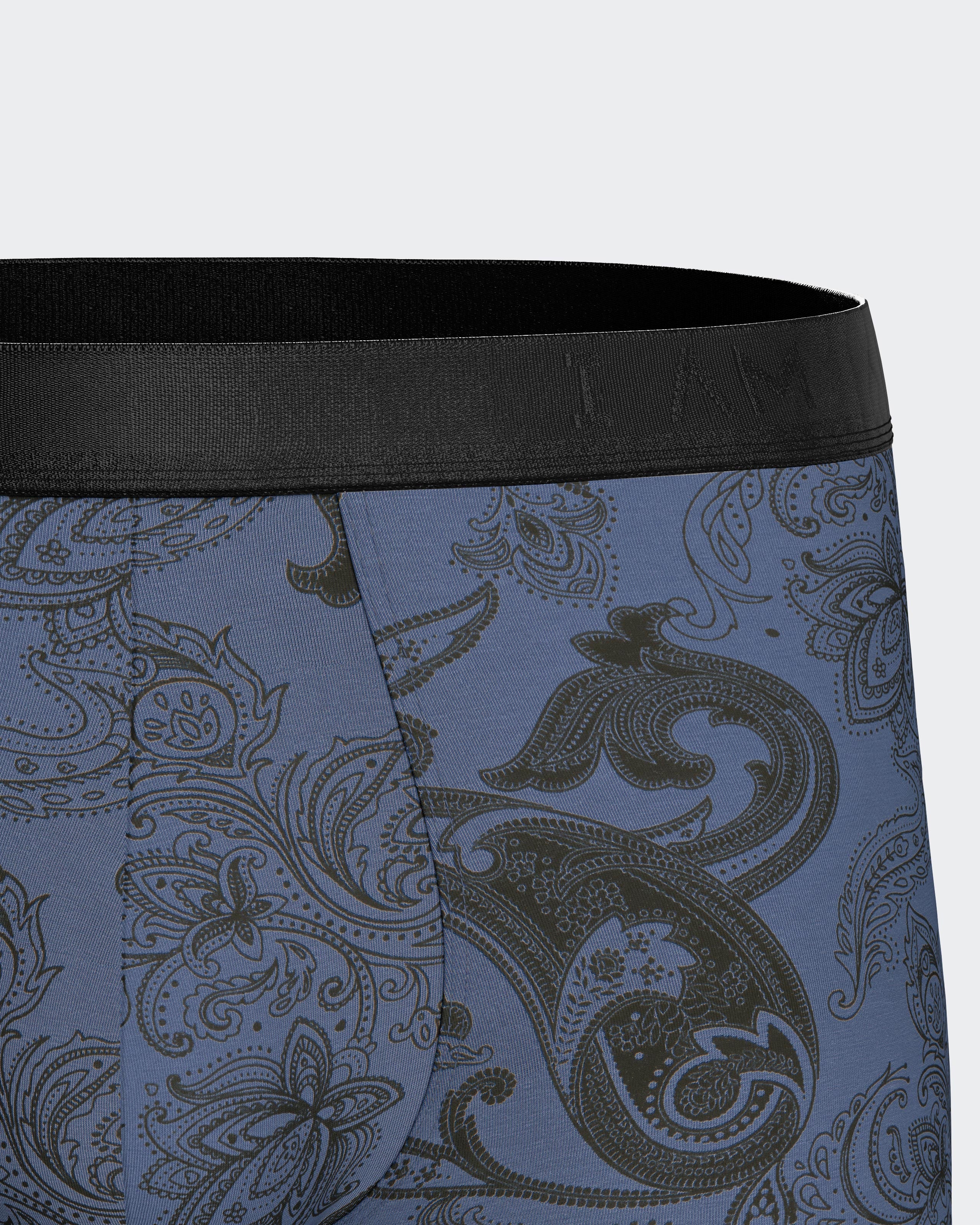 Printed men's boxer Paisley