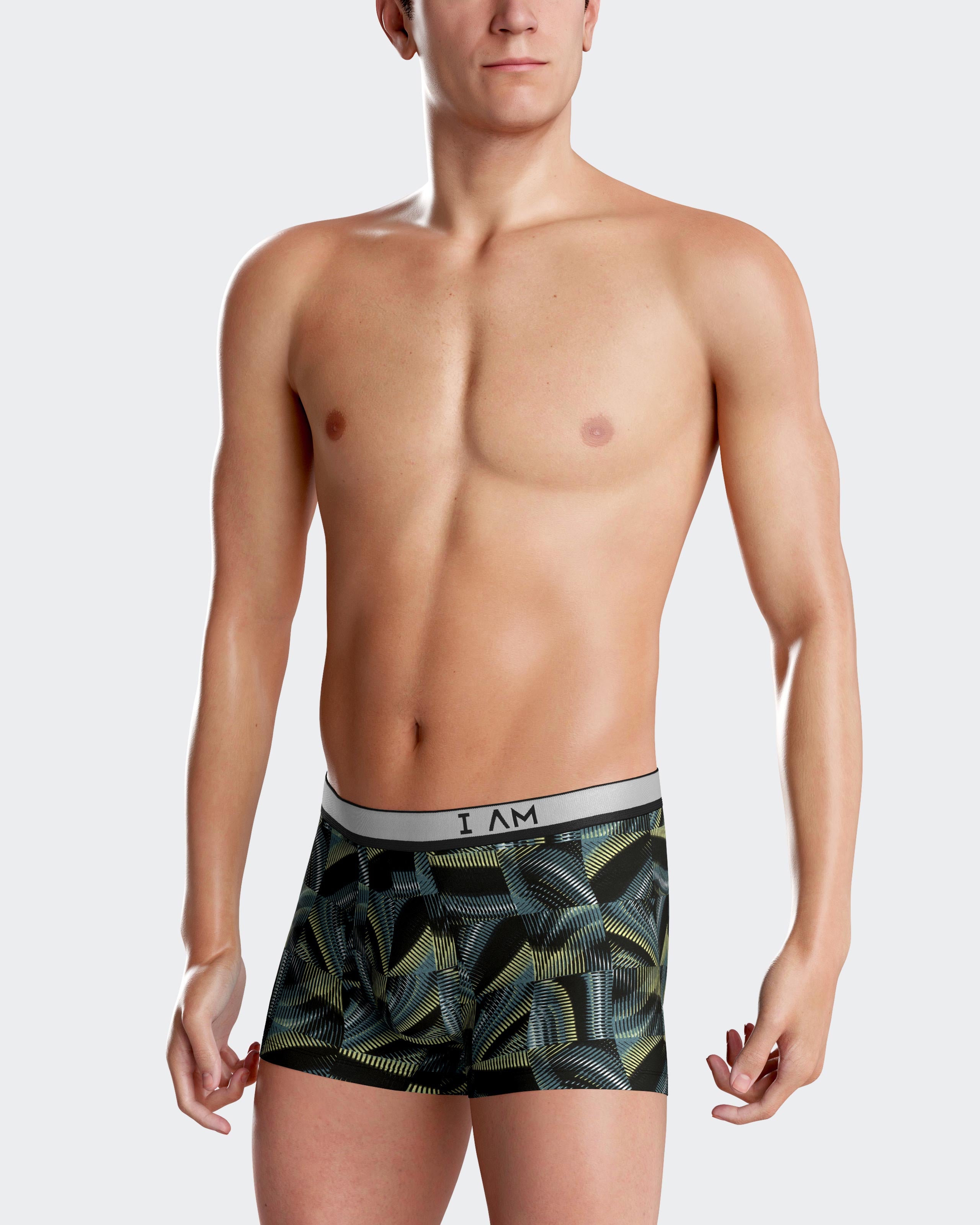 Pack de dos boxers de hombre estampado Néon