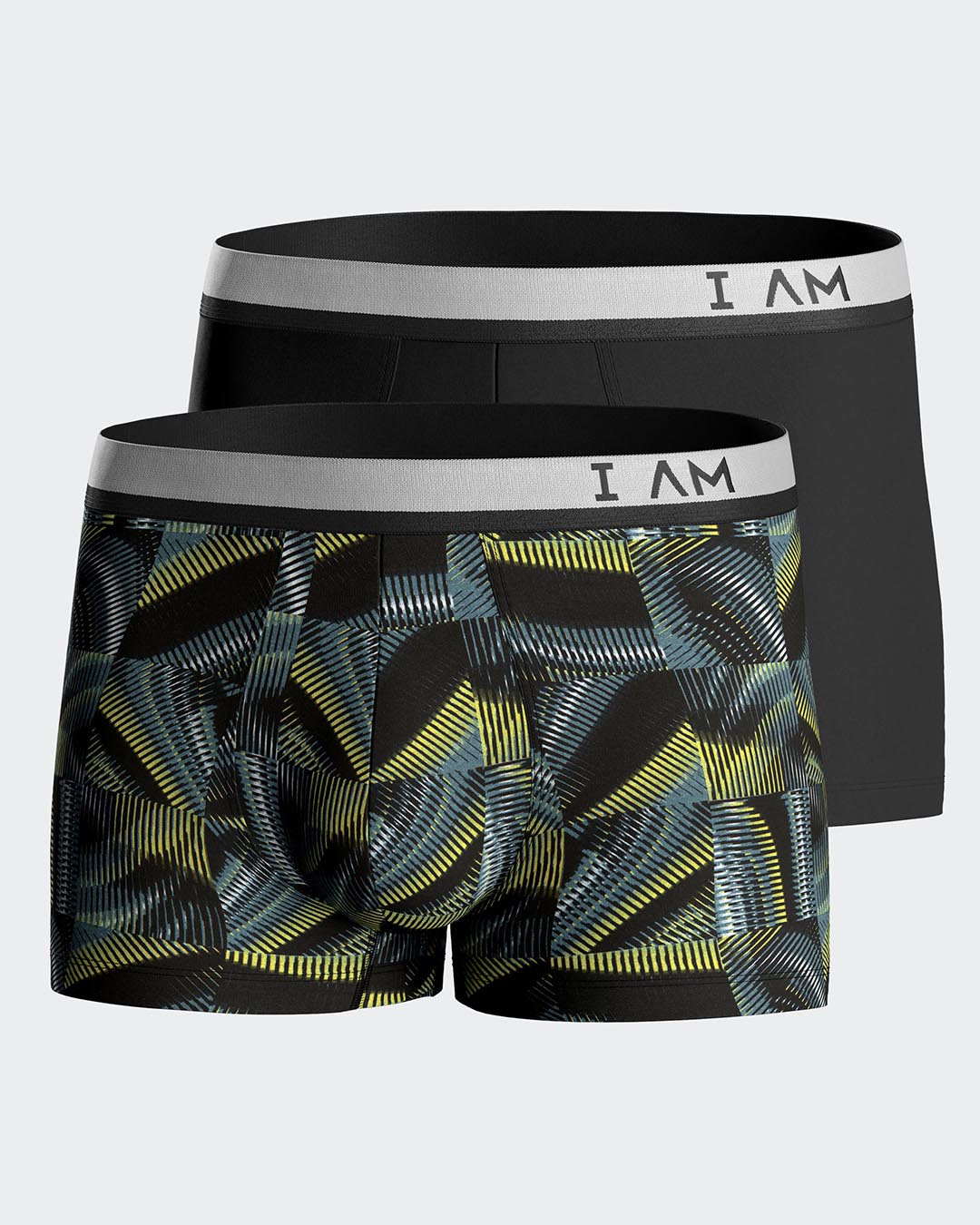 Pack of Printed Boxer Néon