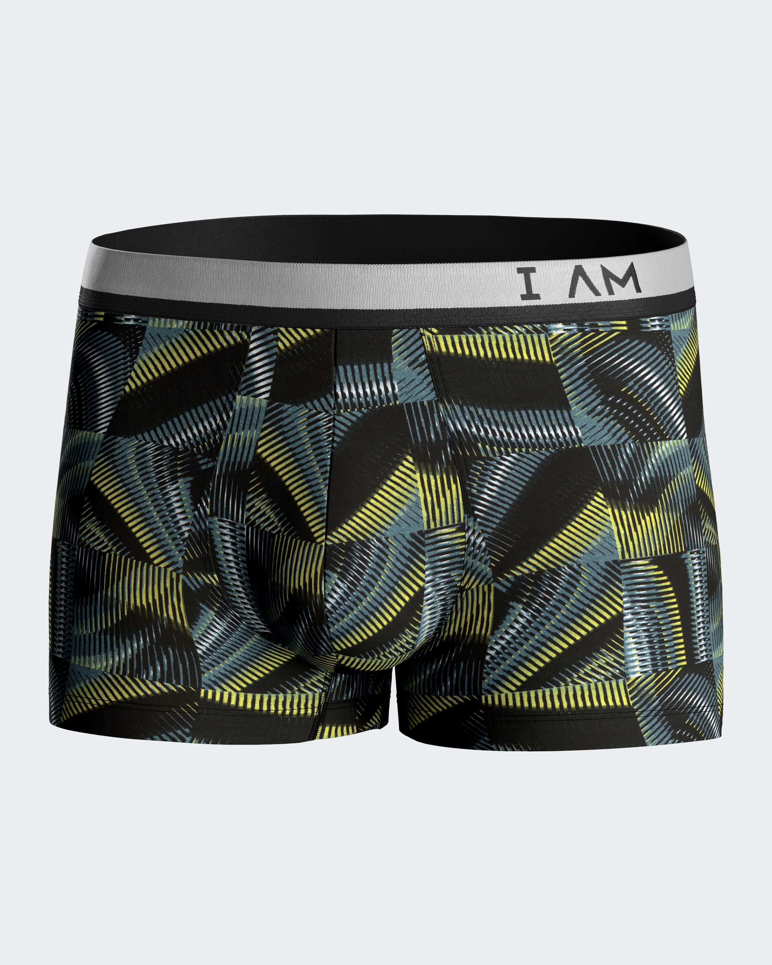 Pack de dois boxers de homem estampado Néon