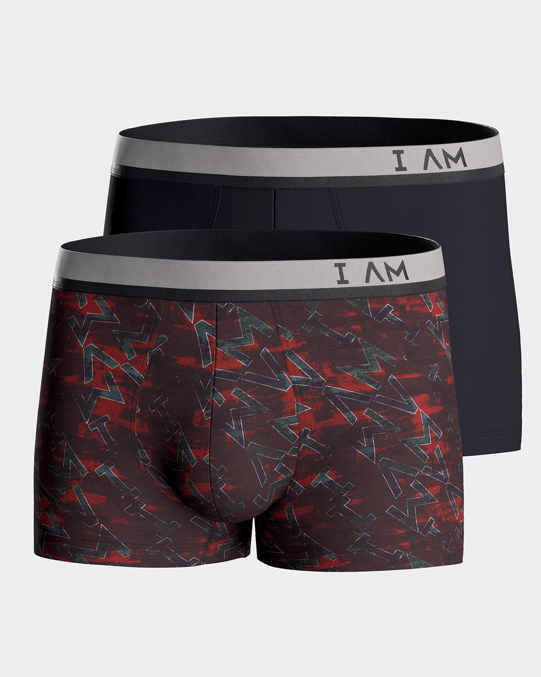 Pack of abstract printed Boxer