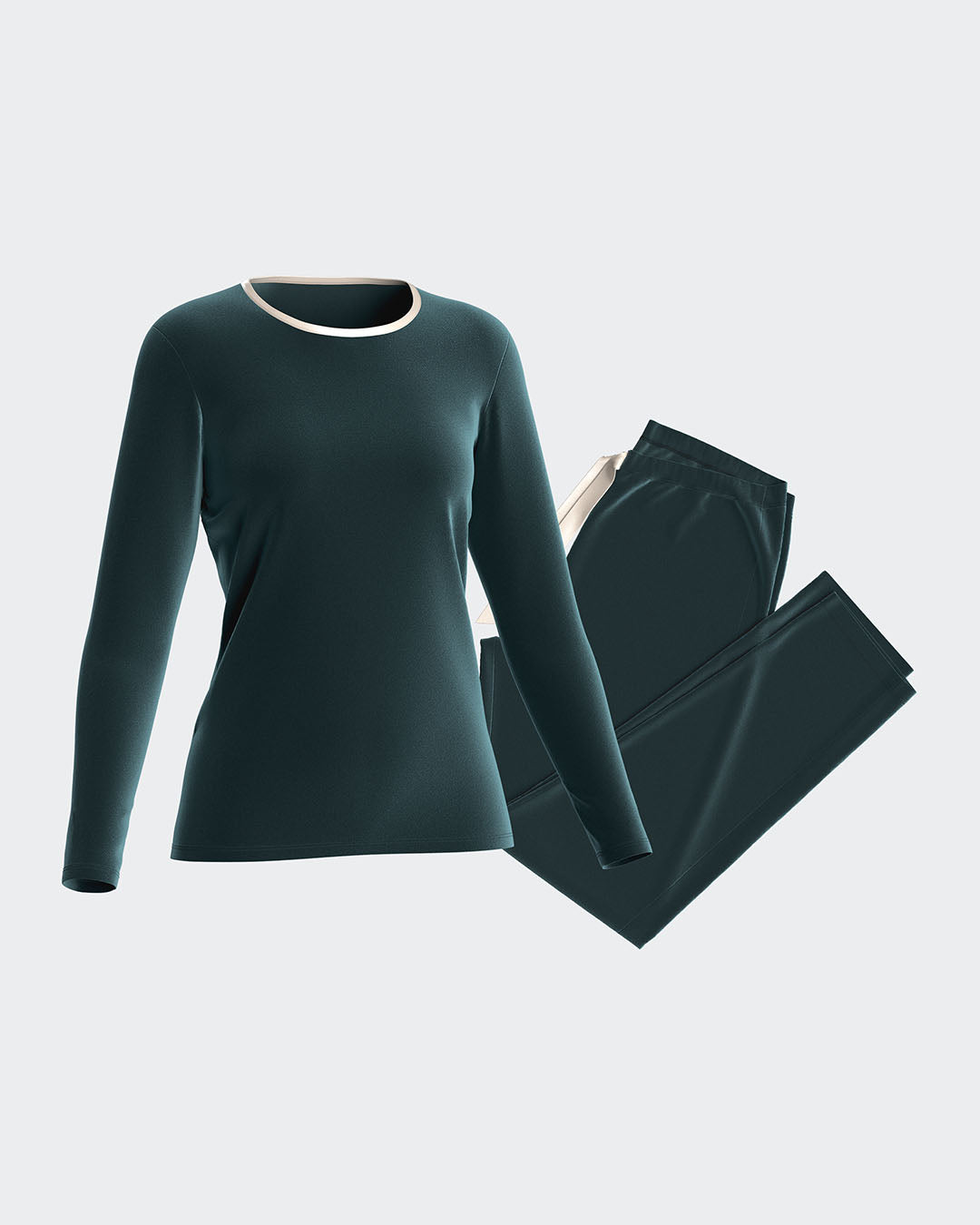 Velvet pyjamas in cotton modal