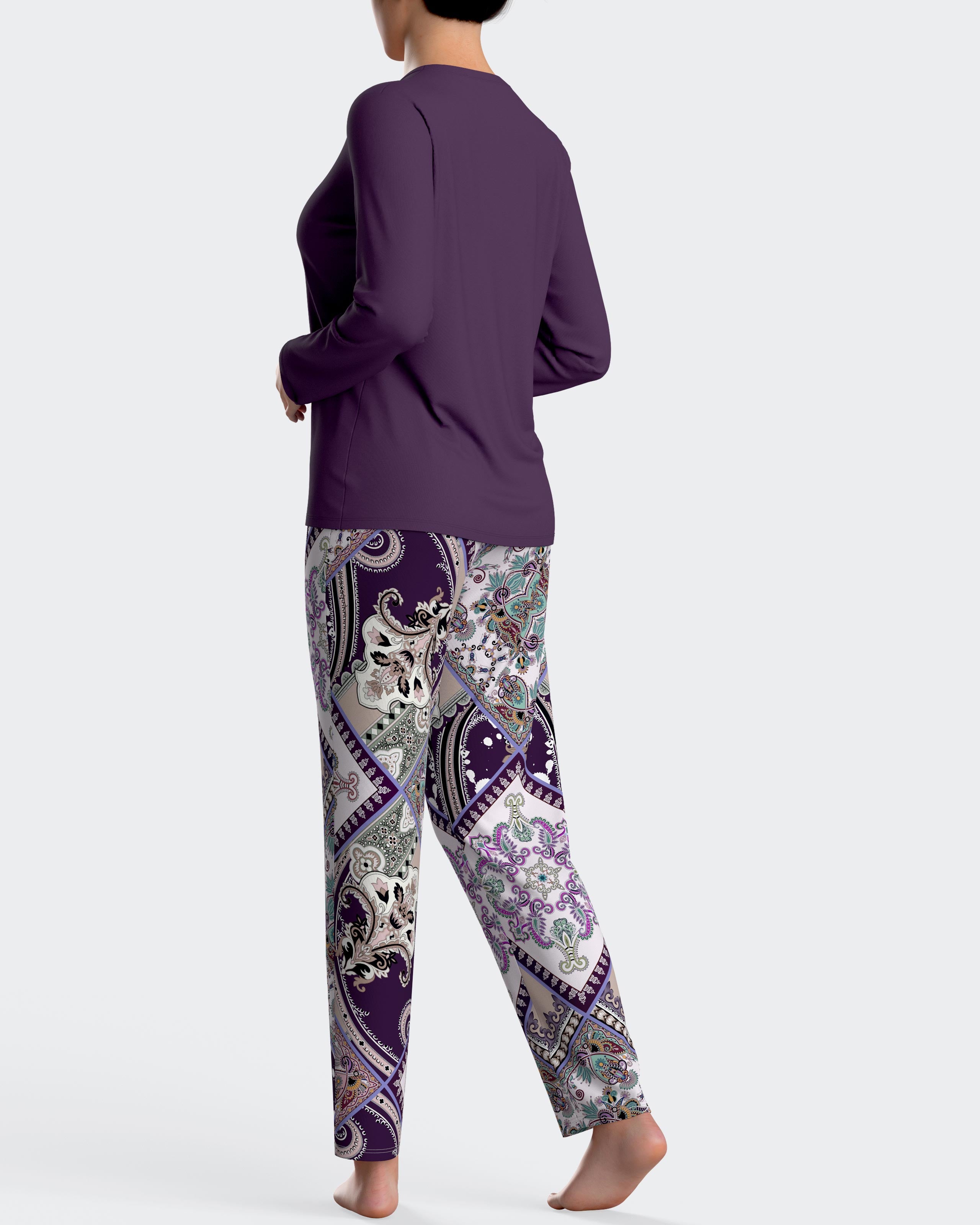 Pyjama imprimé oriental