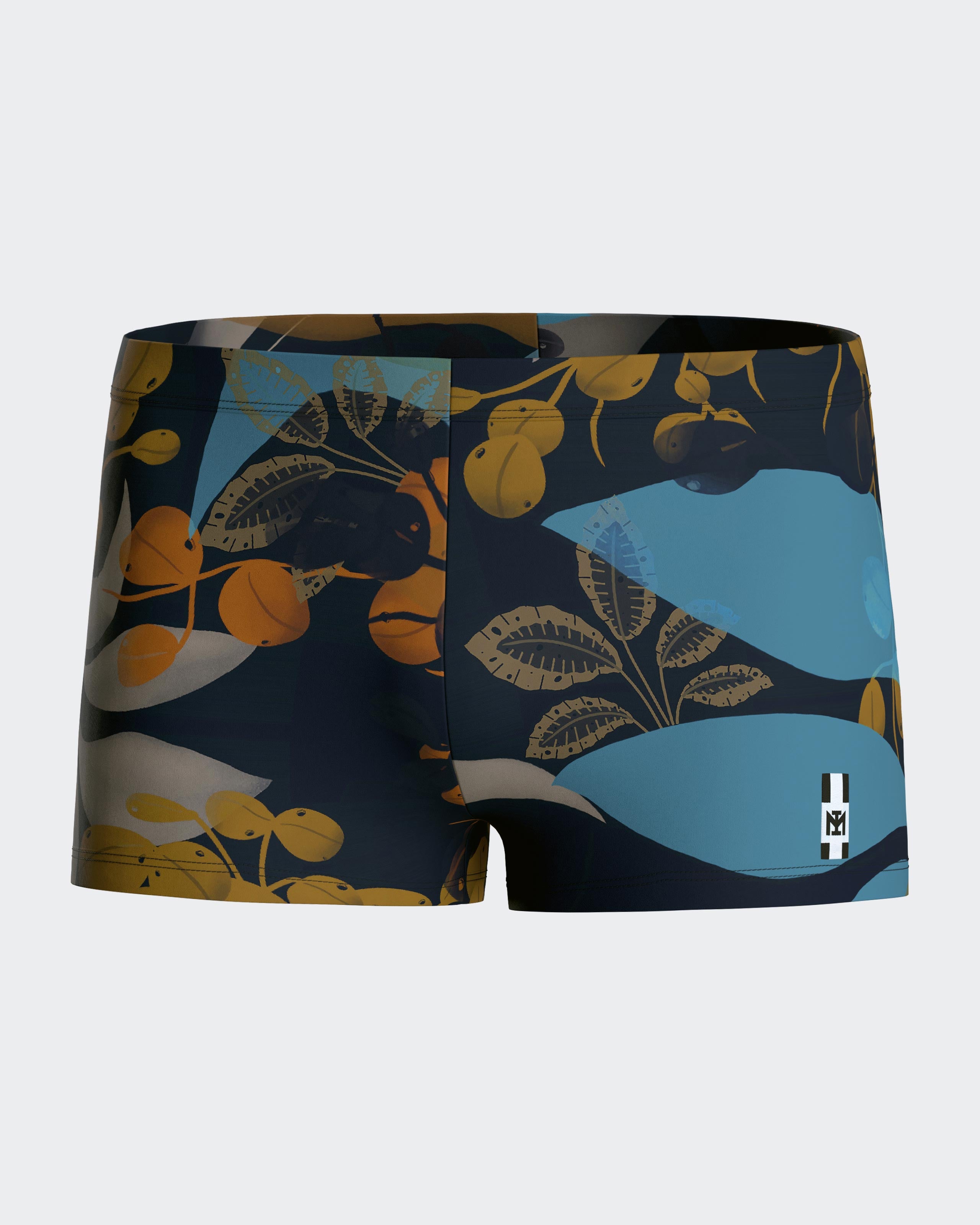 Tropical printed swimming Boxer