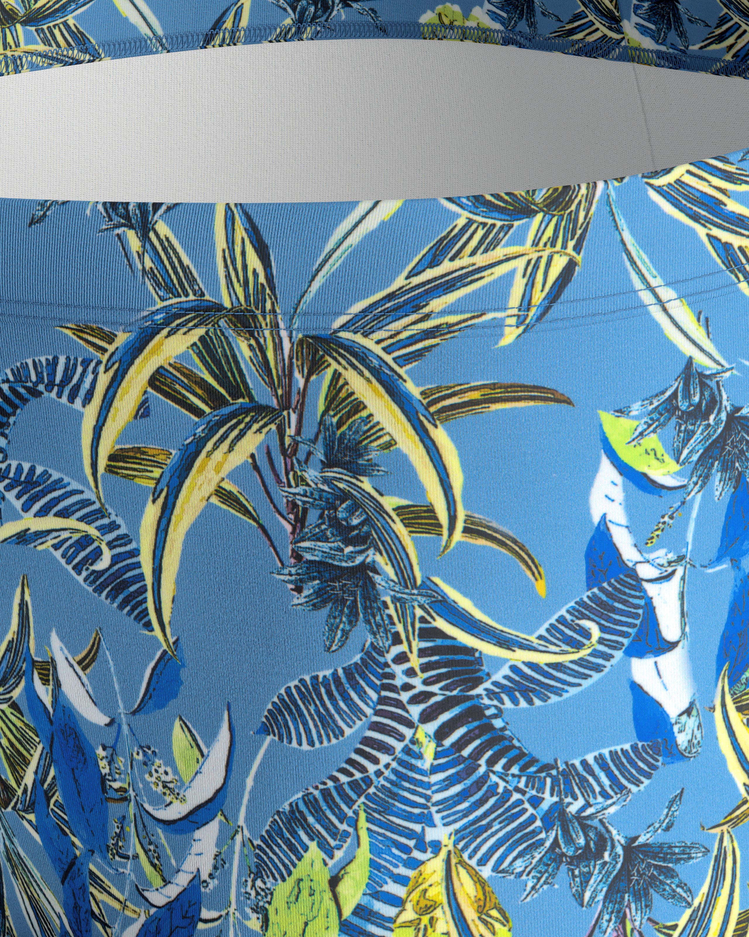 Boxer de Banho estampado floral