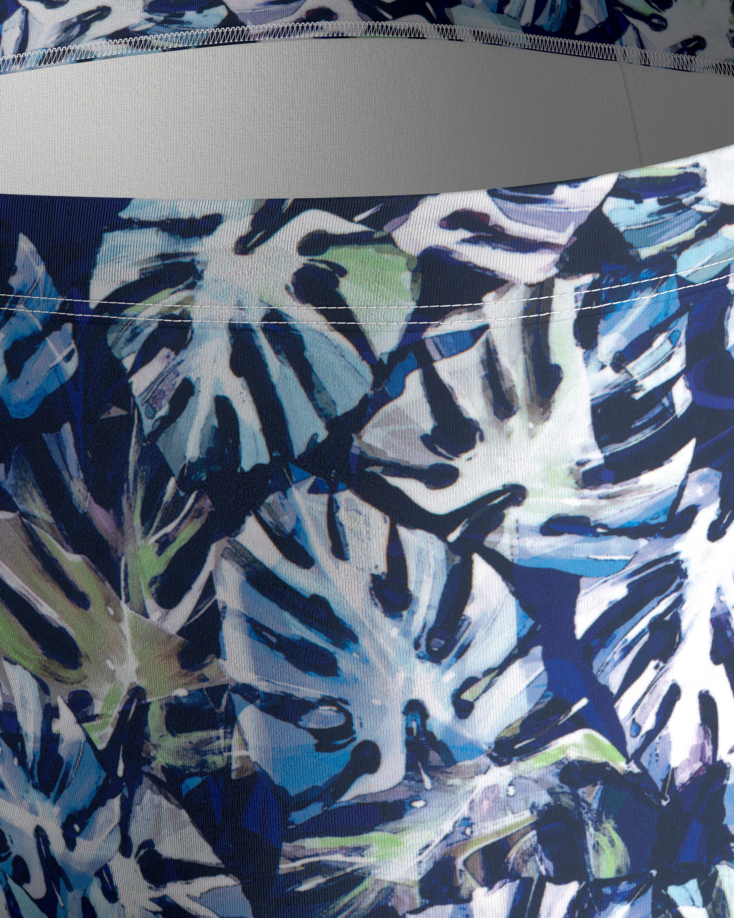 Palms printed swim boxer