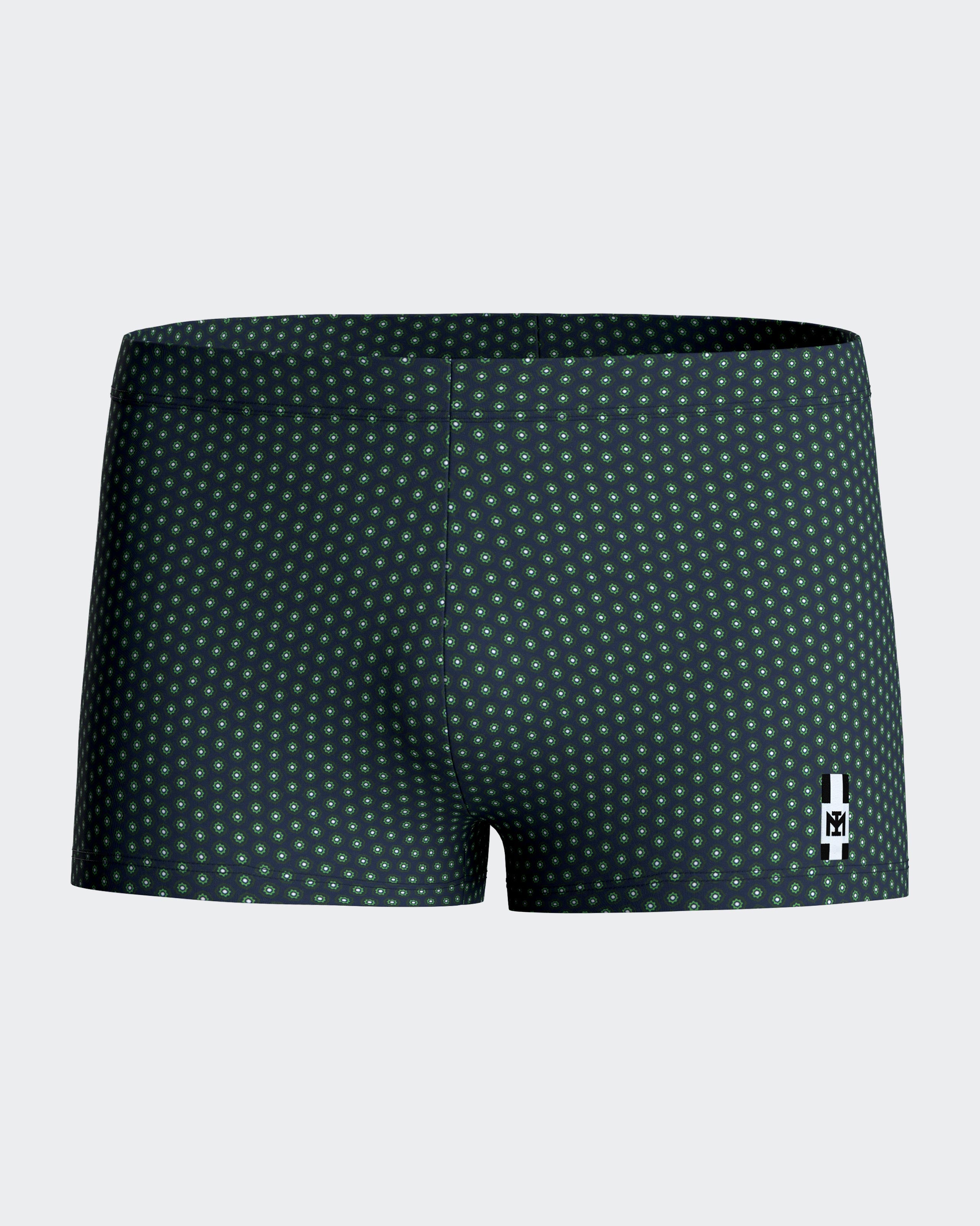 Bedruckte Schwimm-Boxershorts