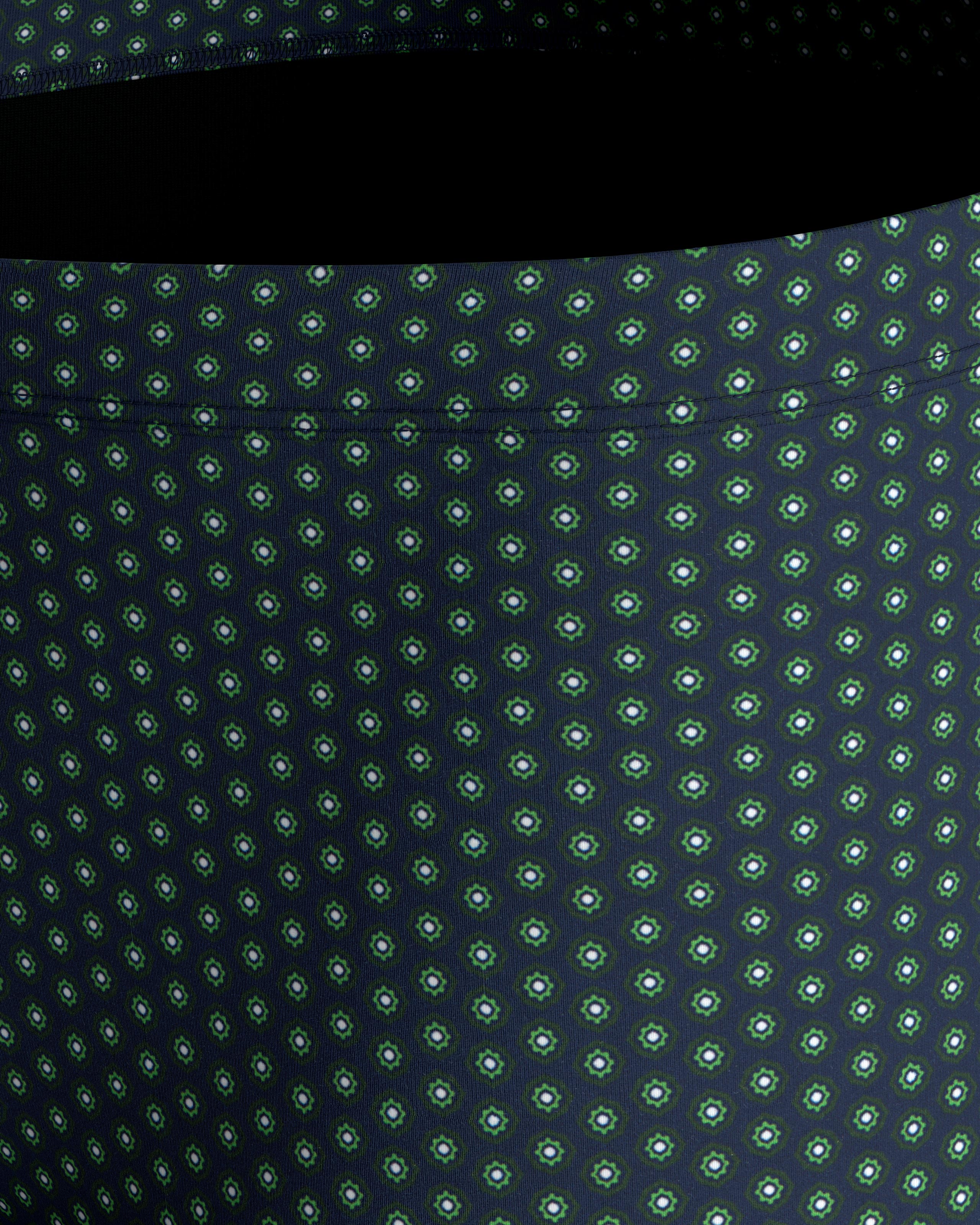 Bedruckte Schwimm-Boxershorts