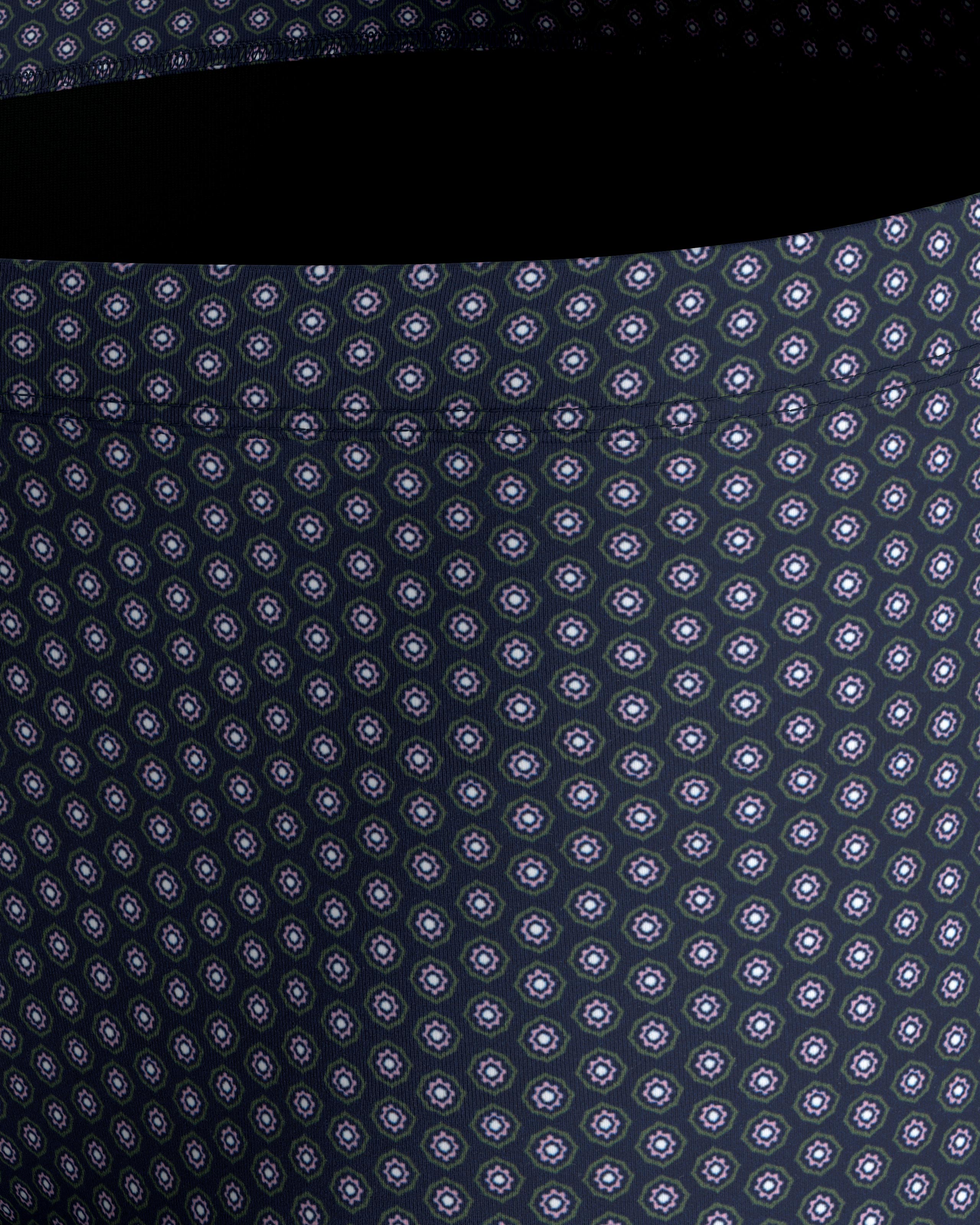 Bedruckte Schwimm-Boxershorts