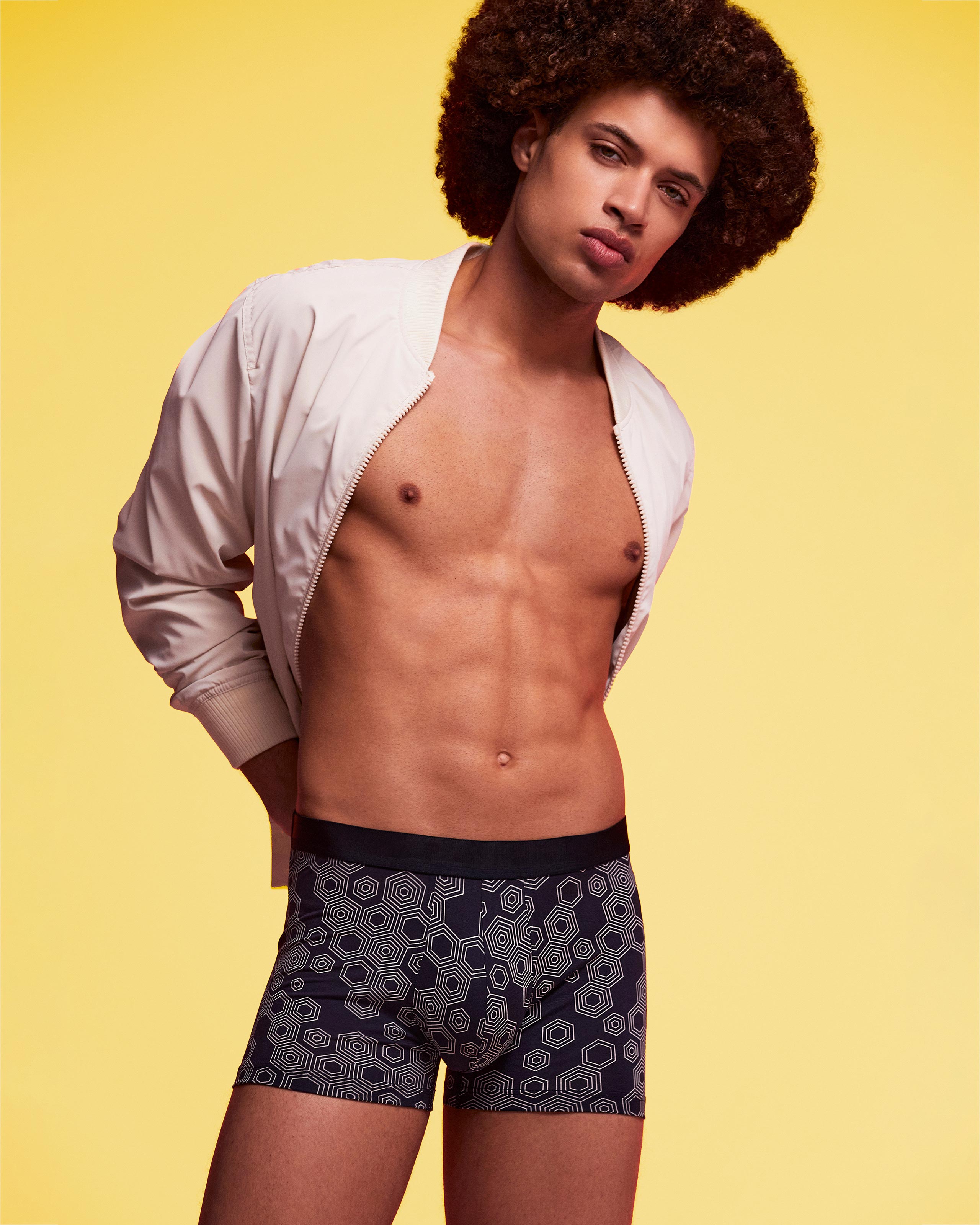 Pack of 2 boxers in Lyocell