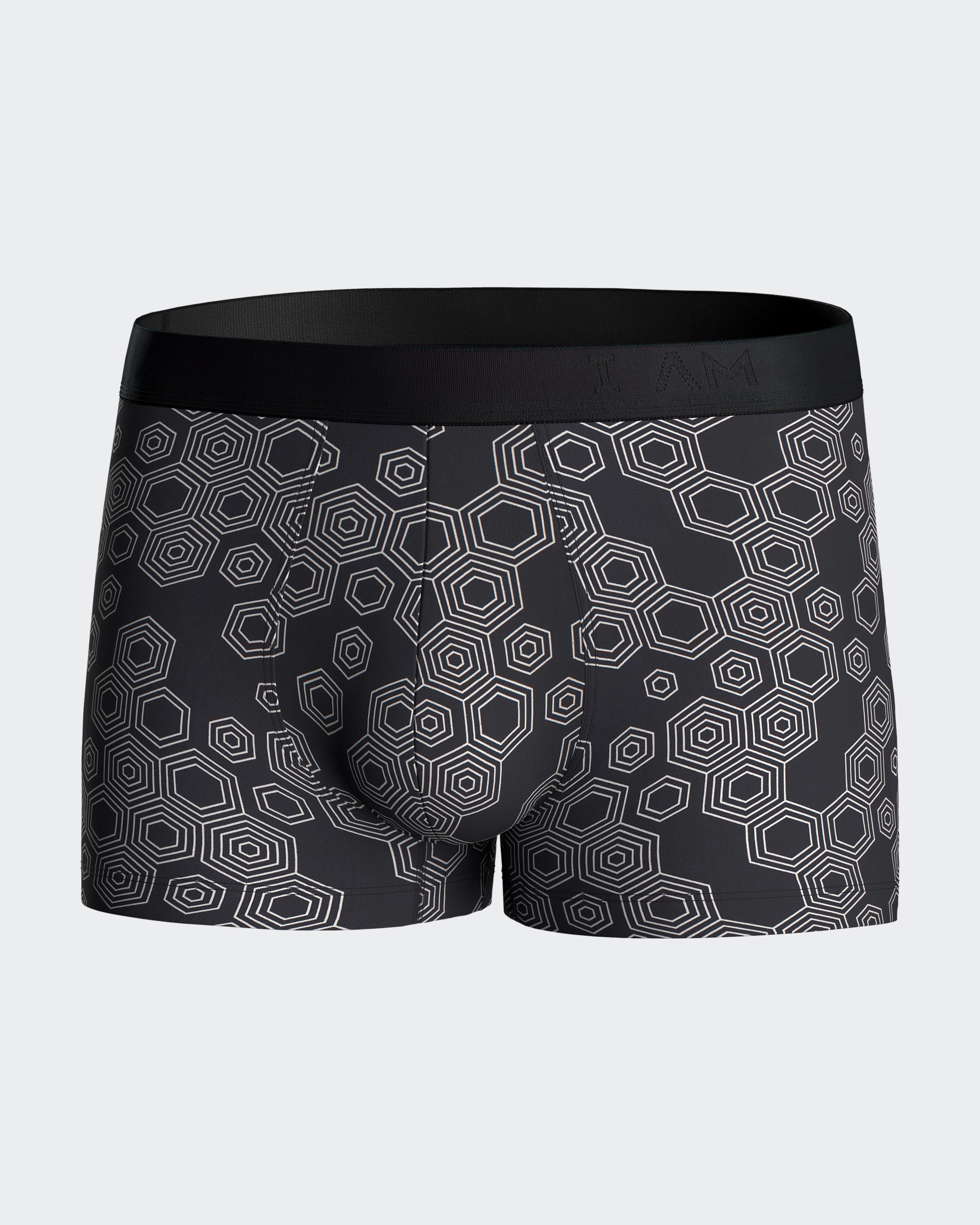 Pack 2 boxers de homem em Lyocell