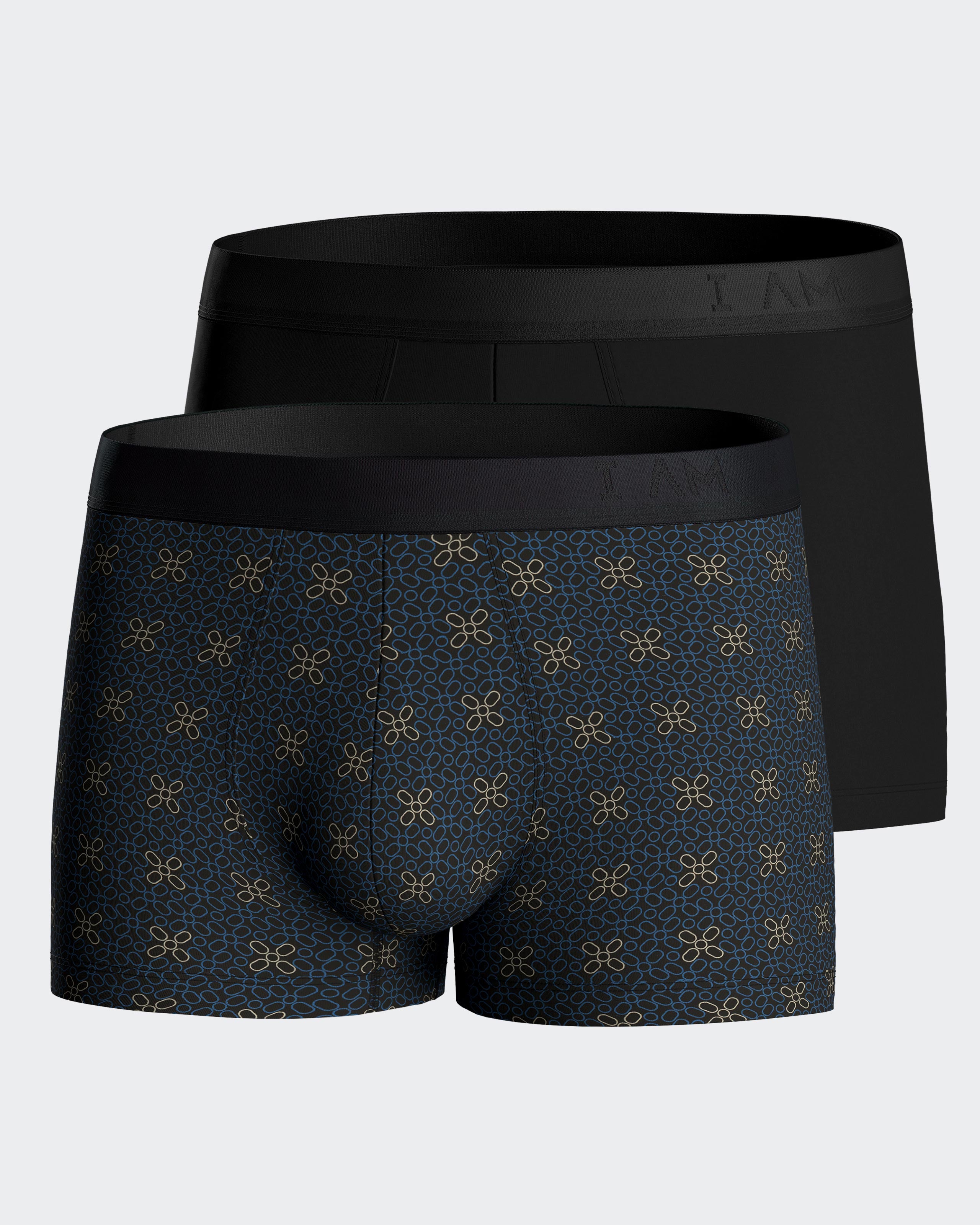 Pack 2 boxers en Lyocell