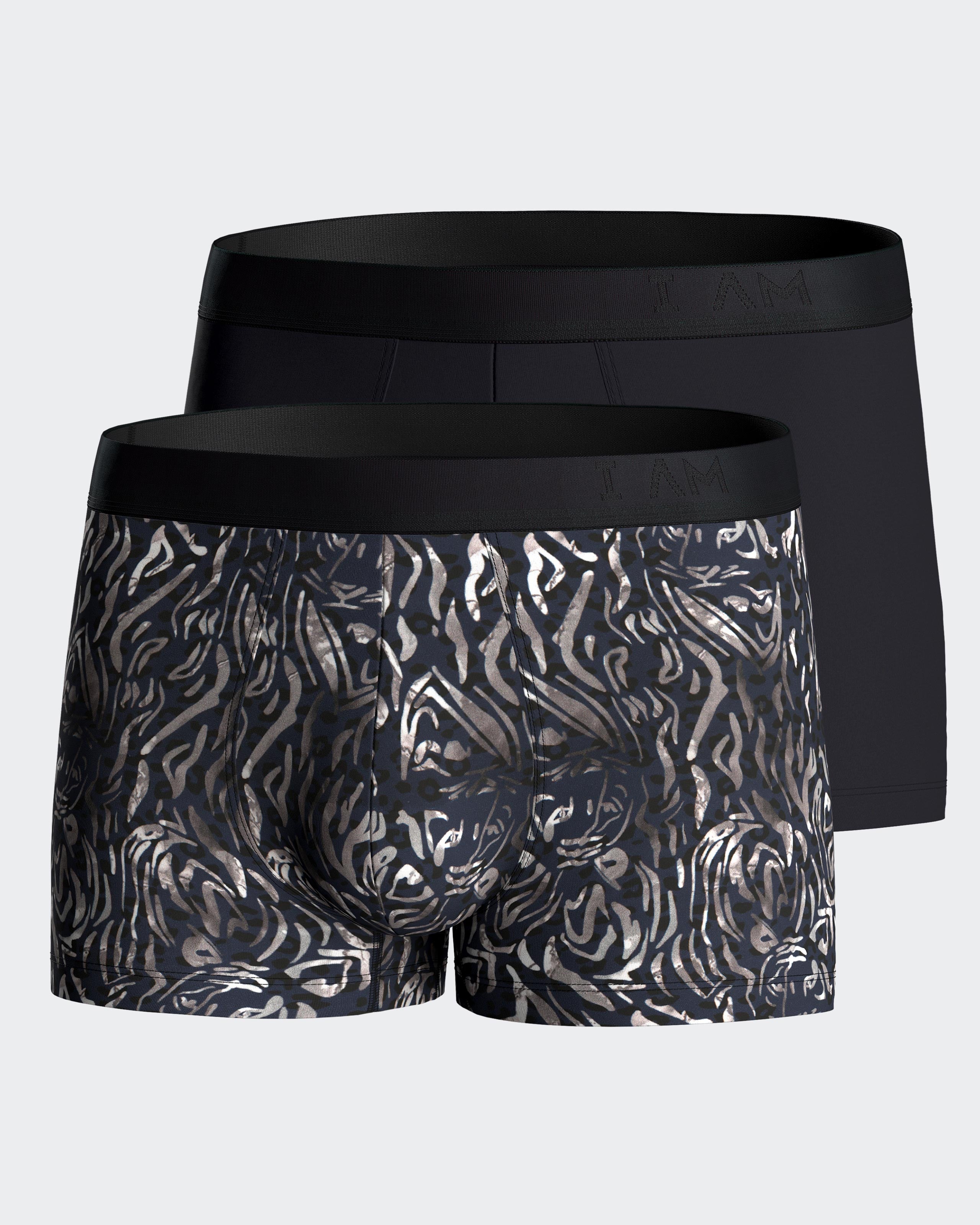 Packung mit 2 Boxershorts aus Lyocell
