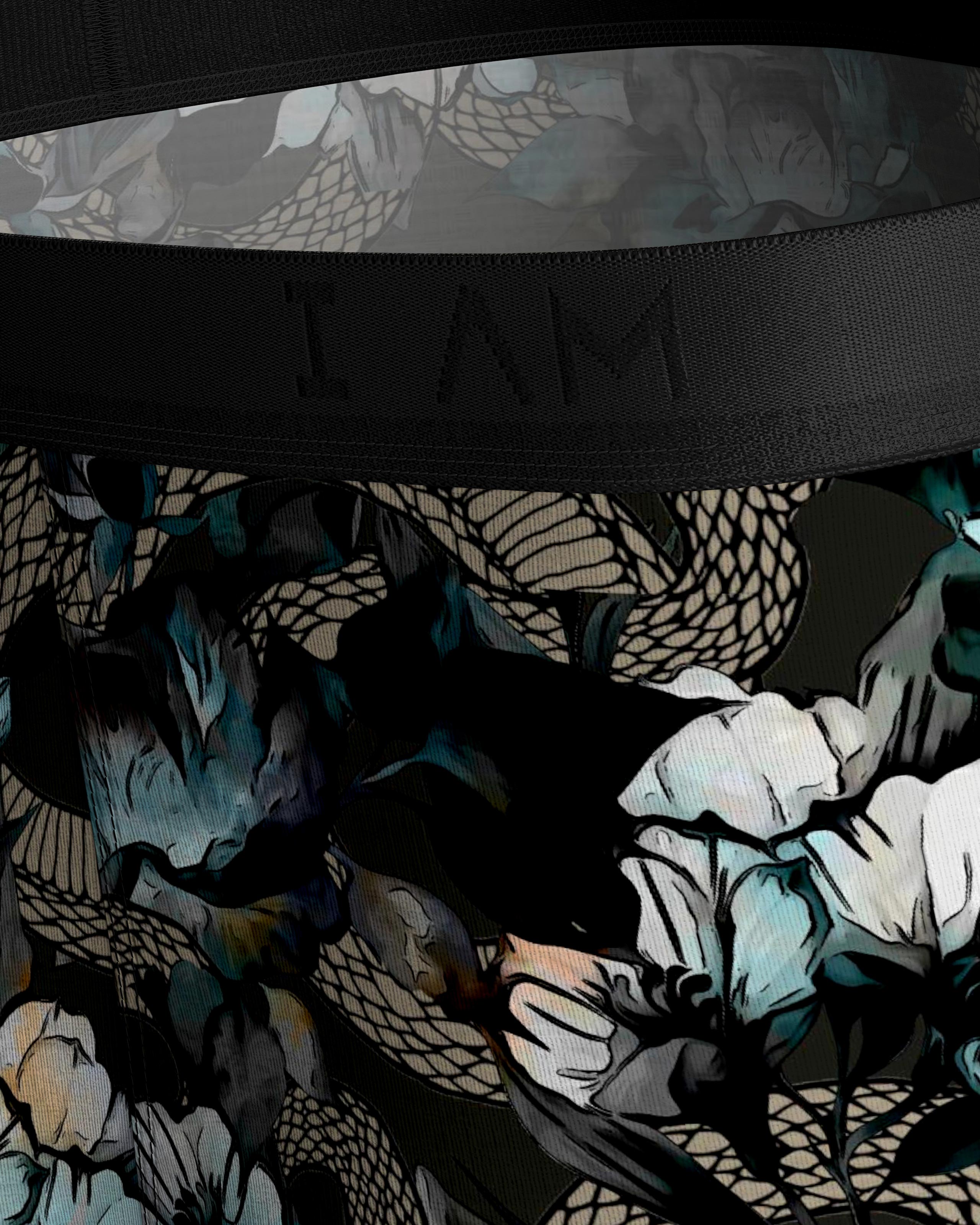 Printed boxer in Lyocell