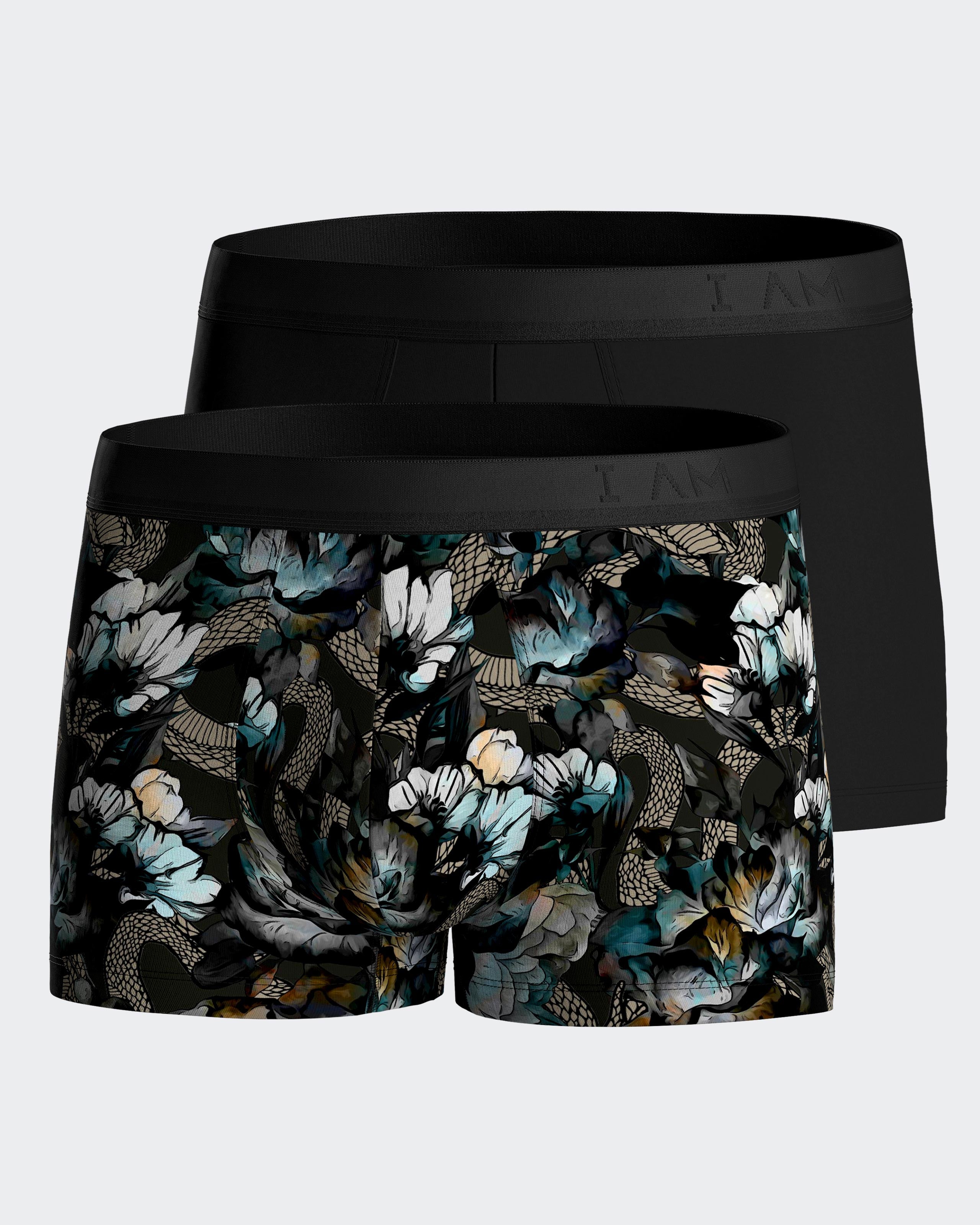 Pack 2 boxers de homem em Lyocell