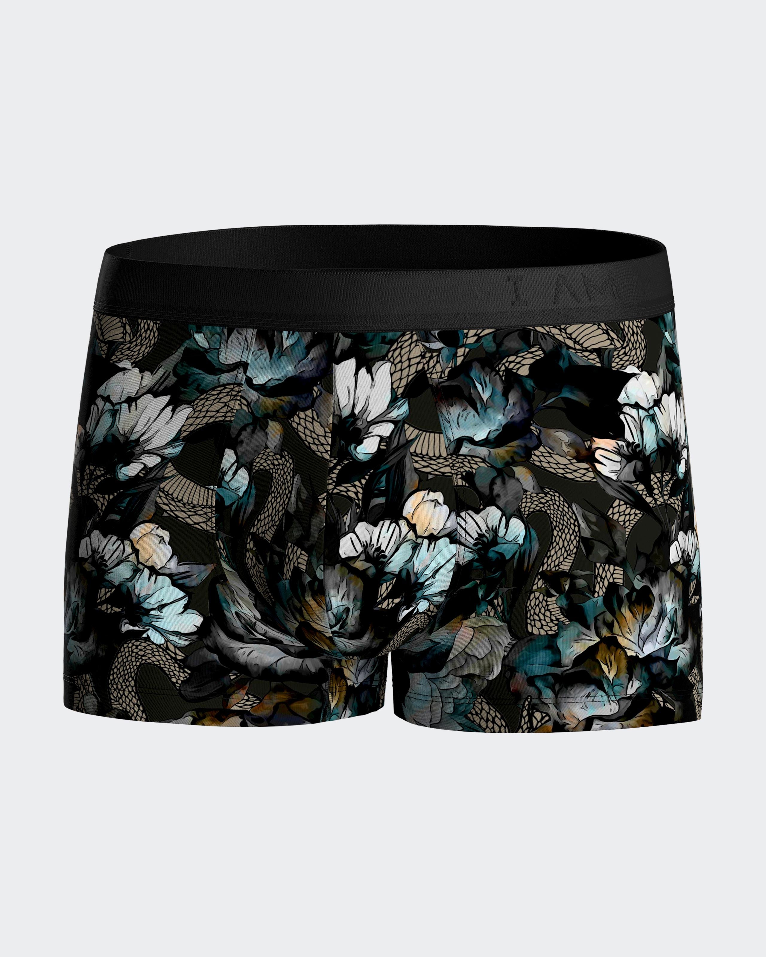 Pack 2 boxers de homem em Lyocell