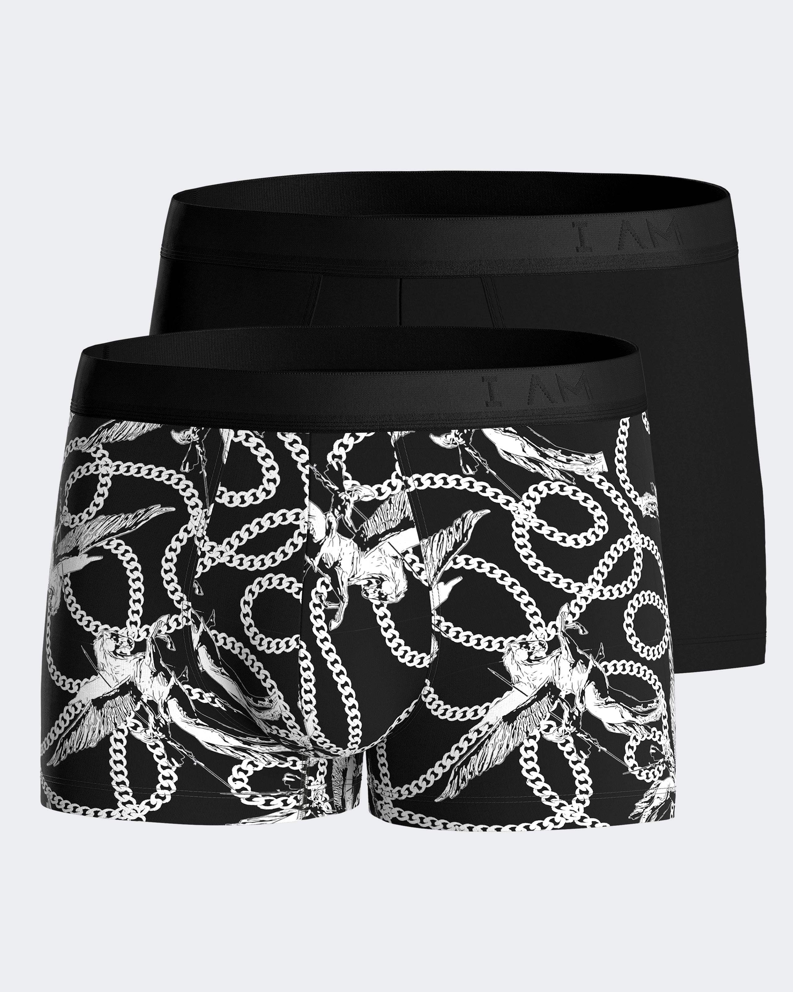 Pack of 2 boxers in Lyocell