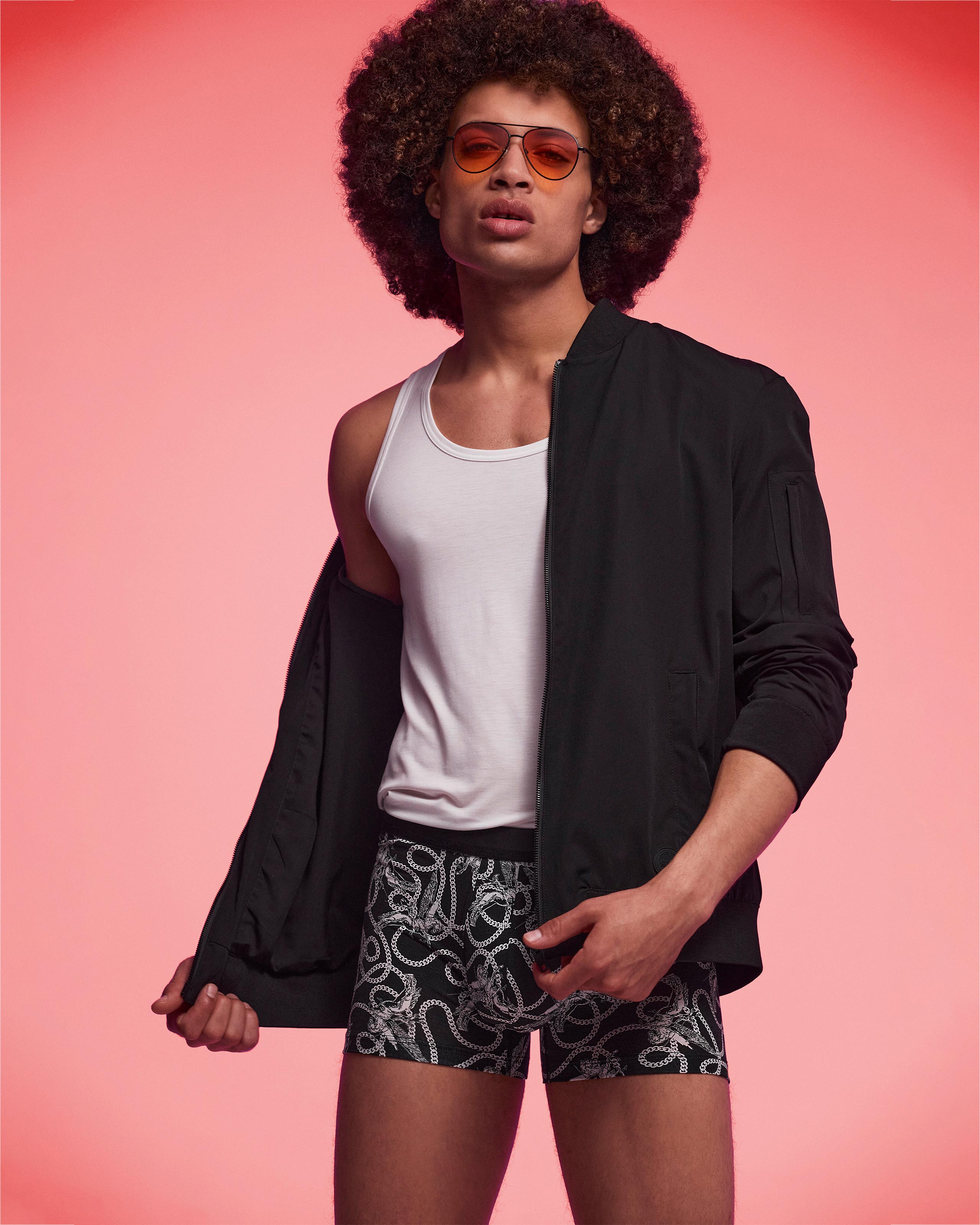 Pack of 2 boxers in Lyocell