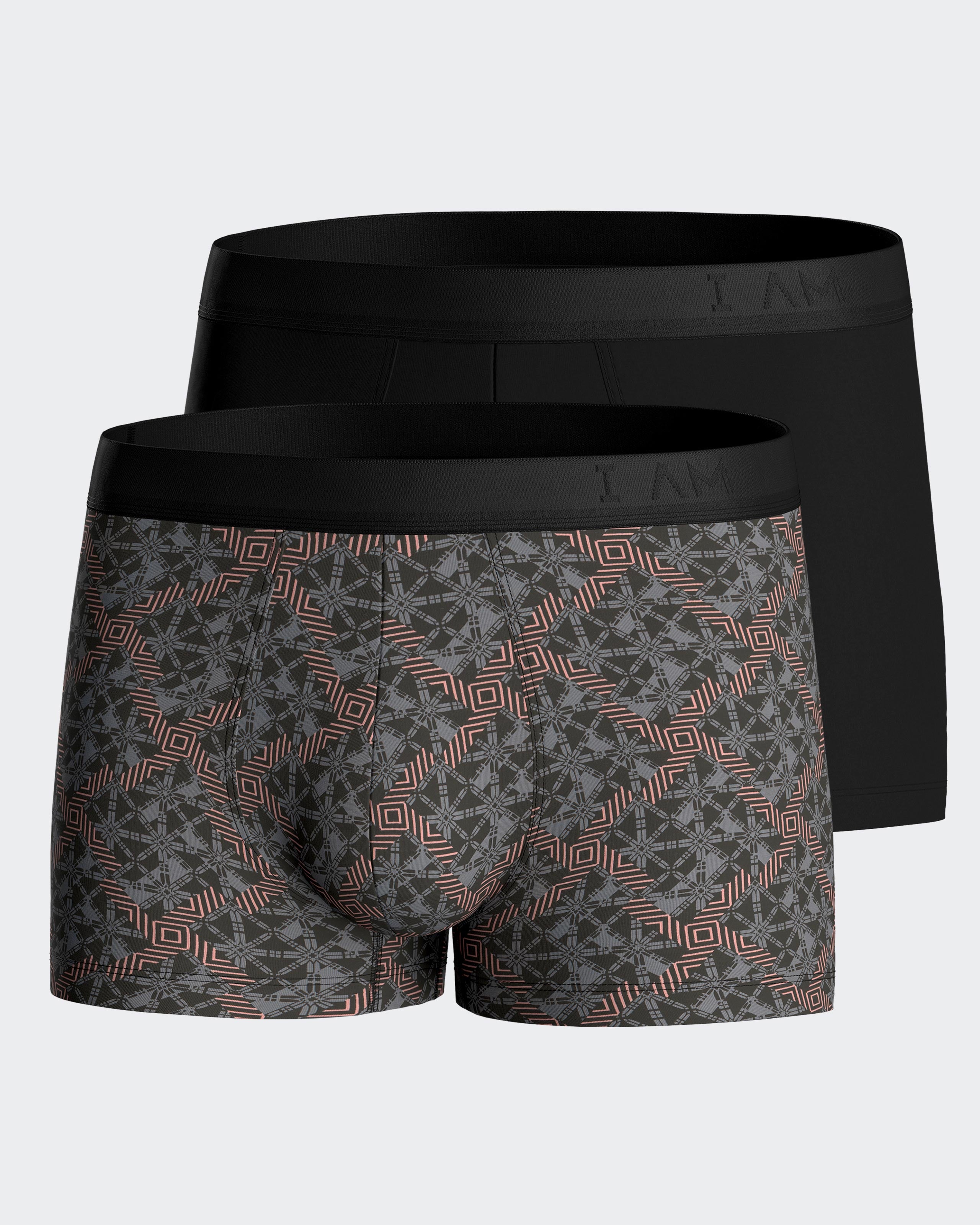 Packung mit 2 Boxershorts aus Lyocell
