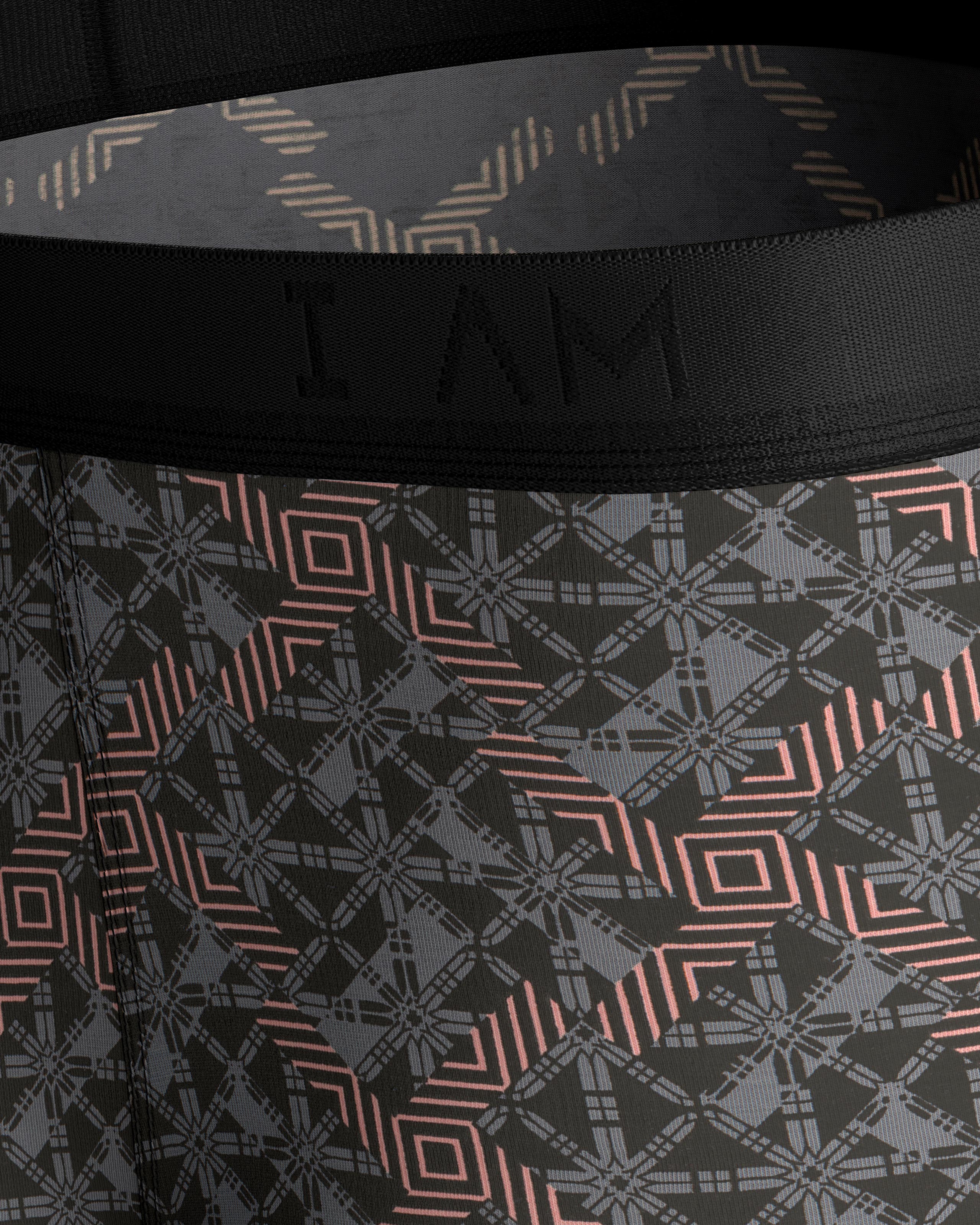 Pack of 2 boxers in Lyocell