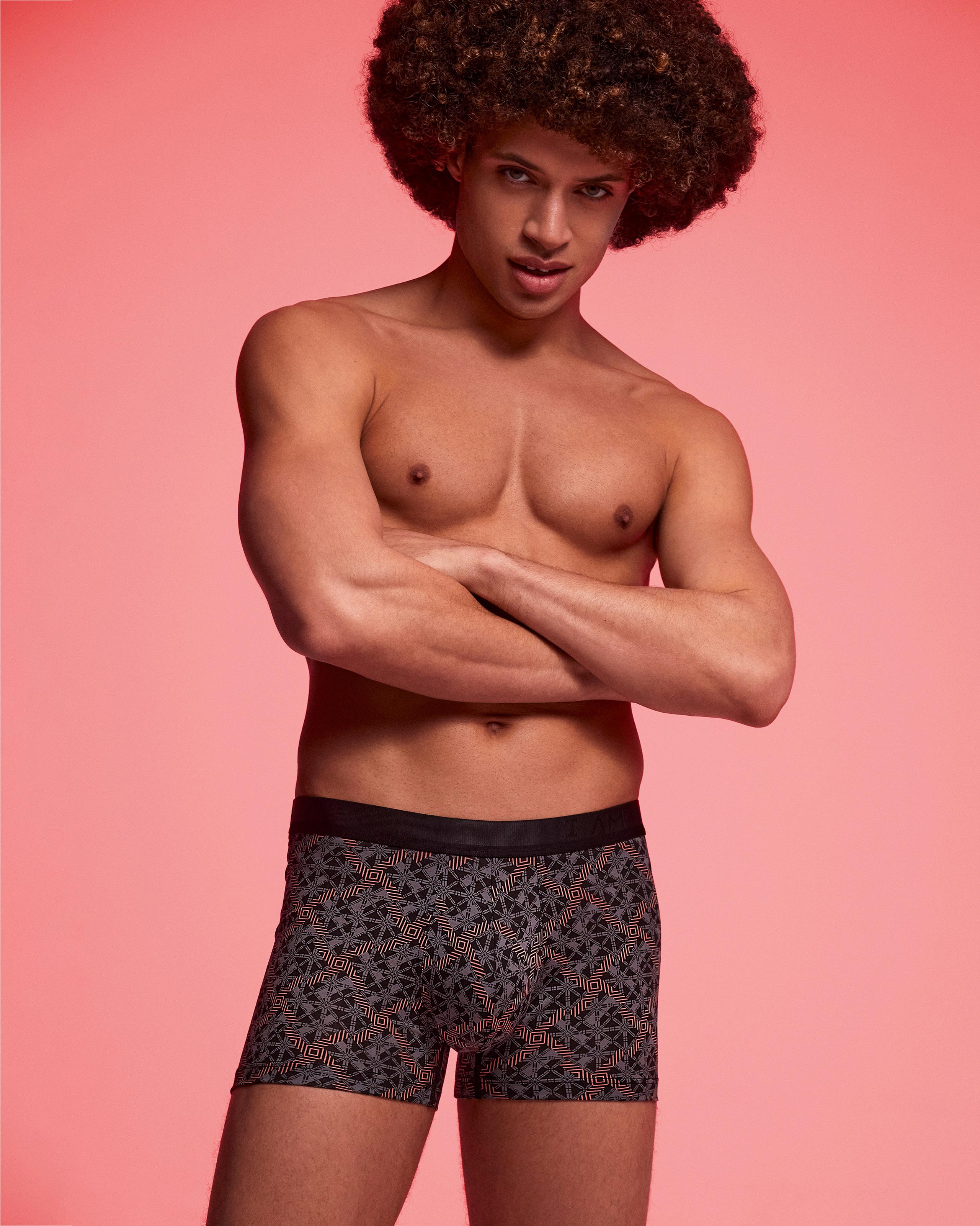 Pack 2 boxers de homem em Lyocell