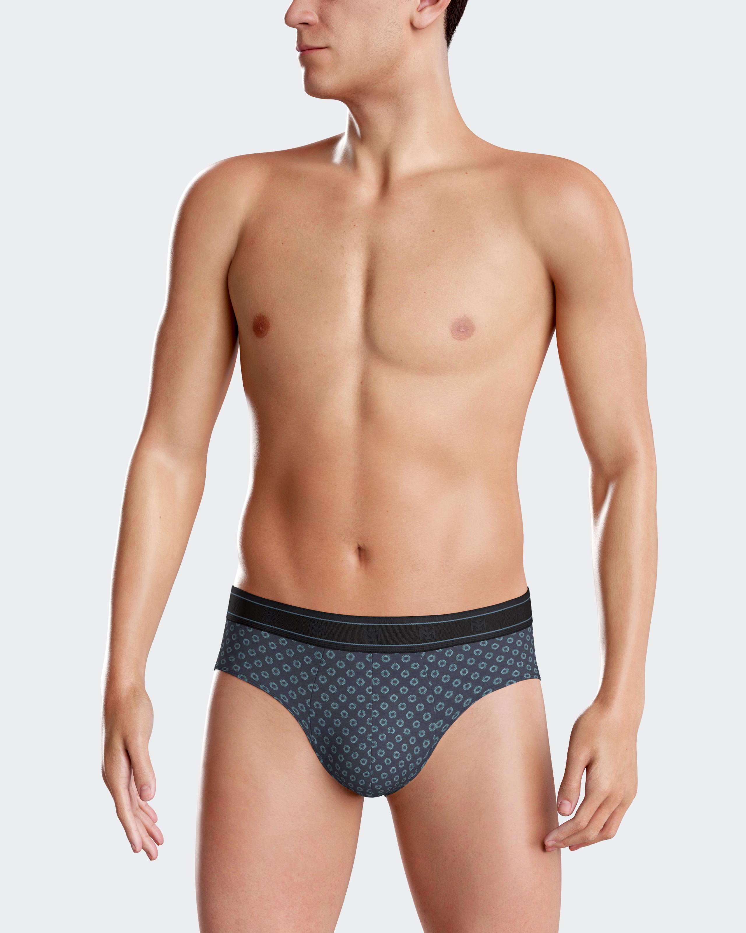Herren-slips aus Baumwolle Modal