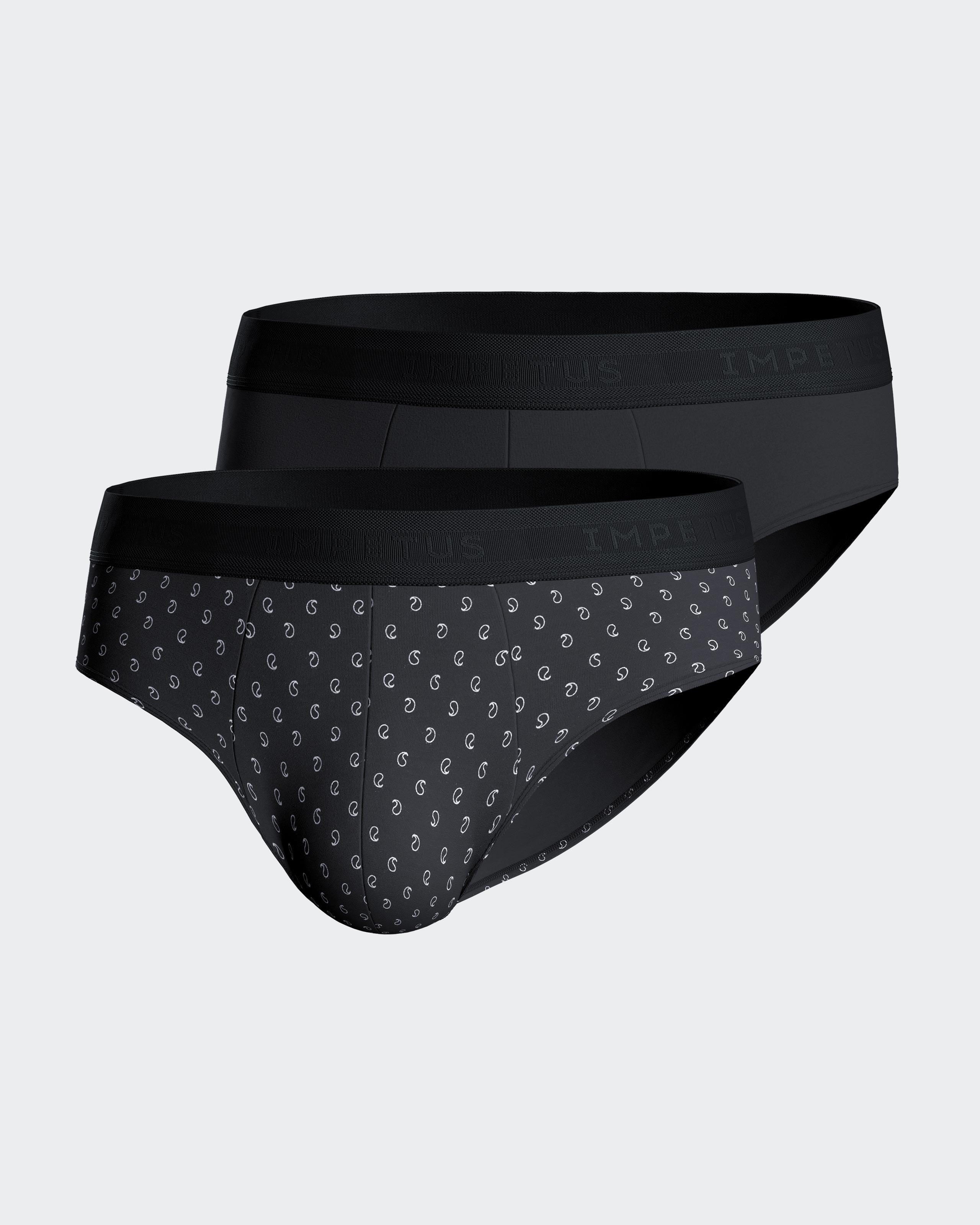 Pack de 2 slips en Coton