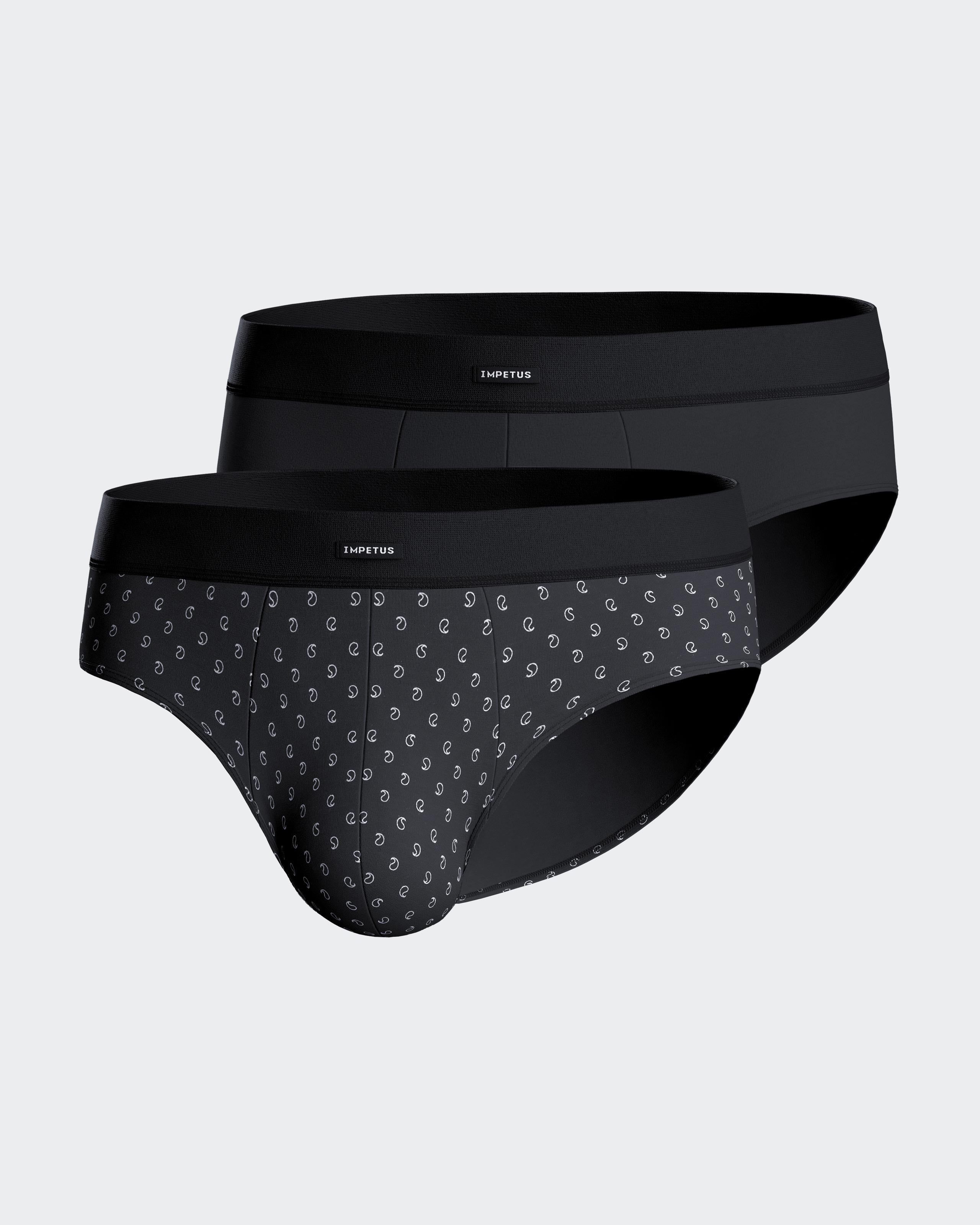 Pack de 2 slips en Coton