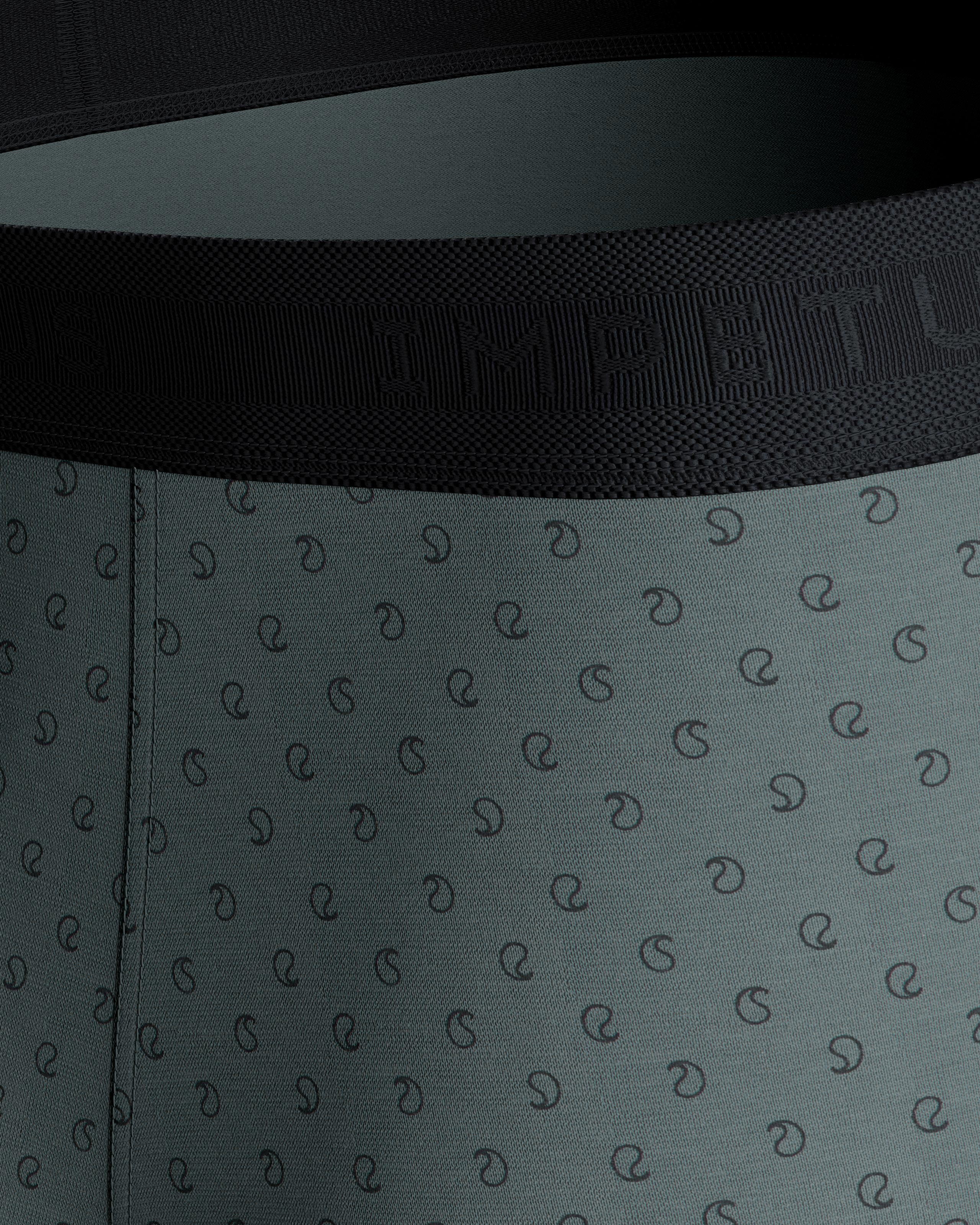 Pack 2 boxers de punto hombre en Algodón