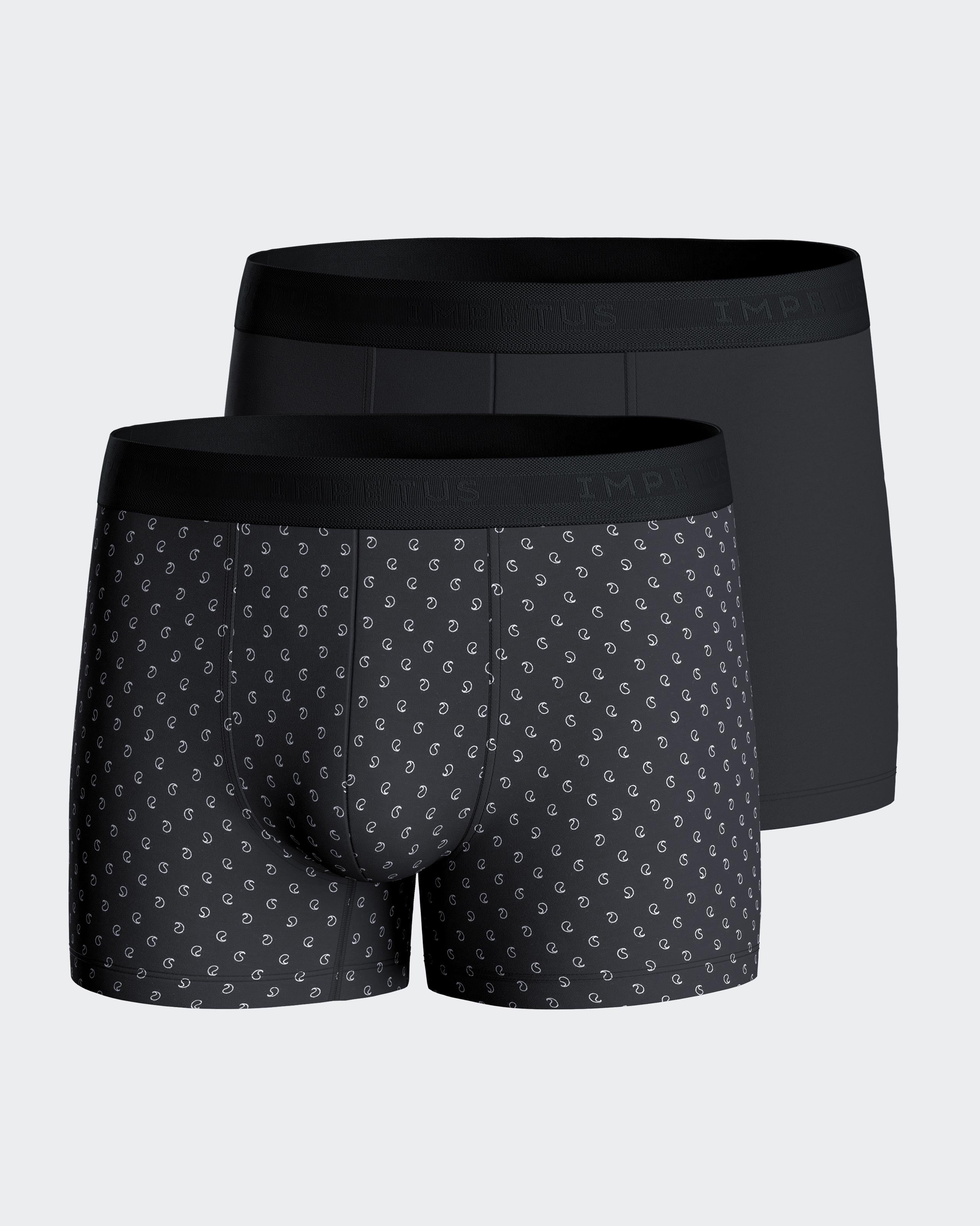 Packung mit 2 Herren-boxer shorts aus Baumwolle