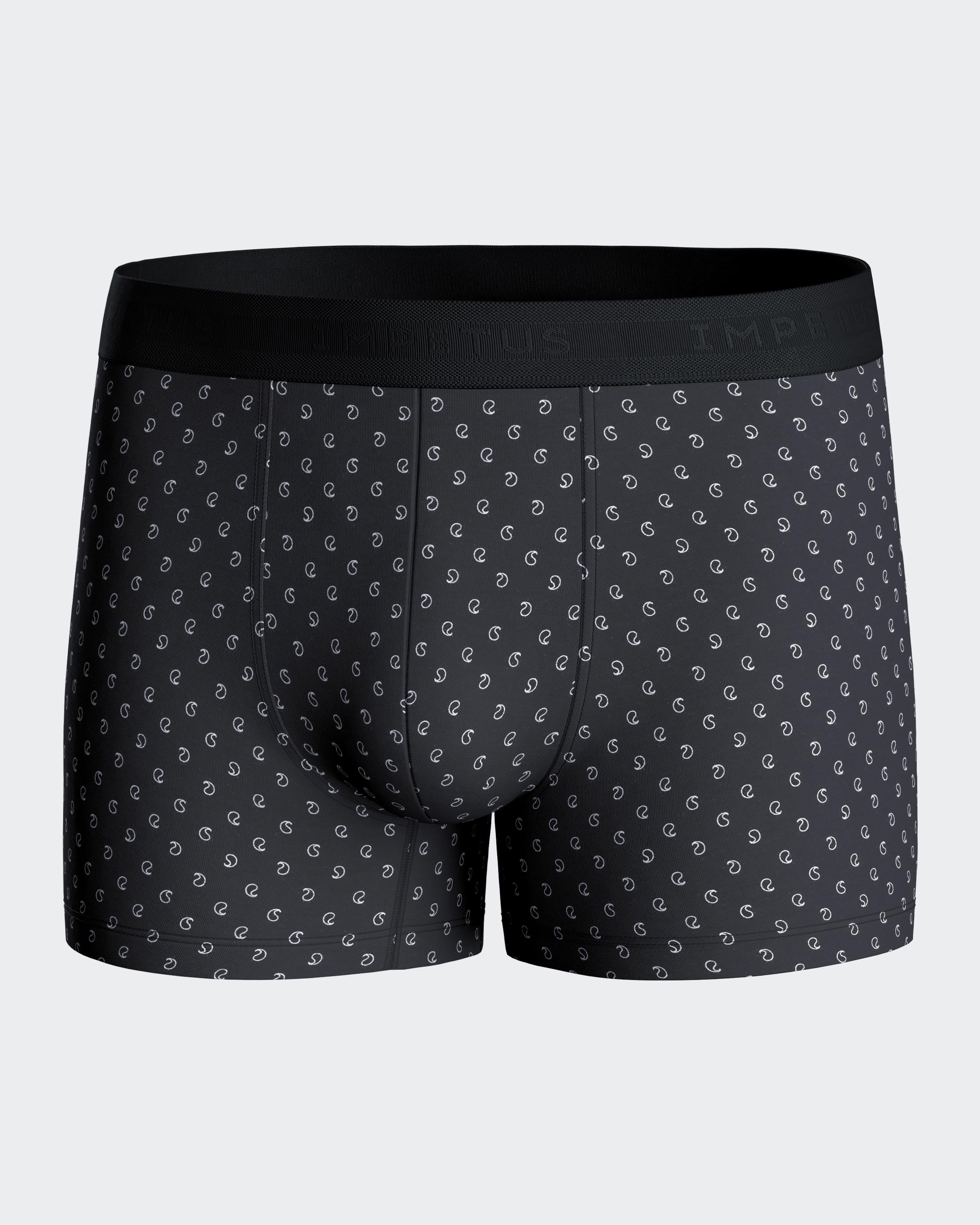 Packung mit 2 Herren-boxer shorts aus Baumwolle
