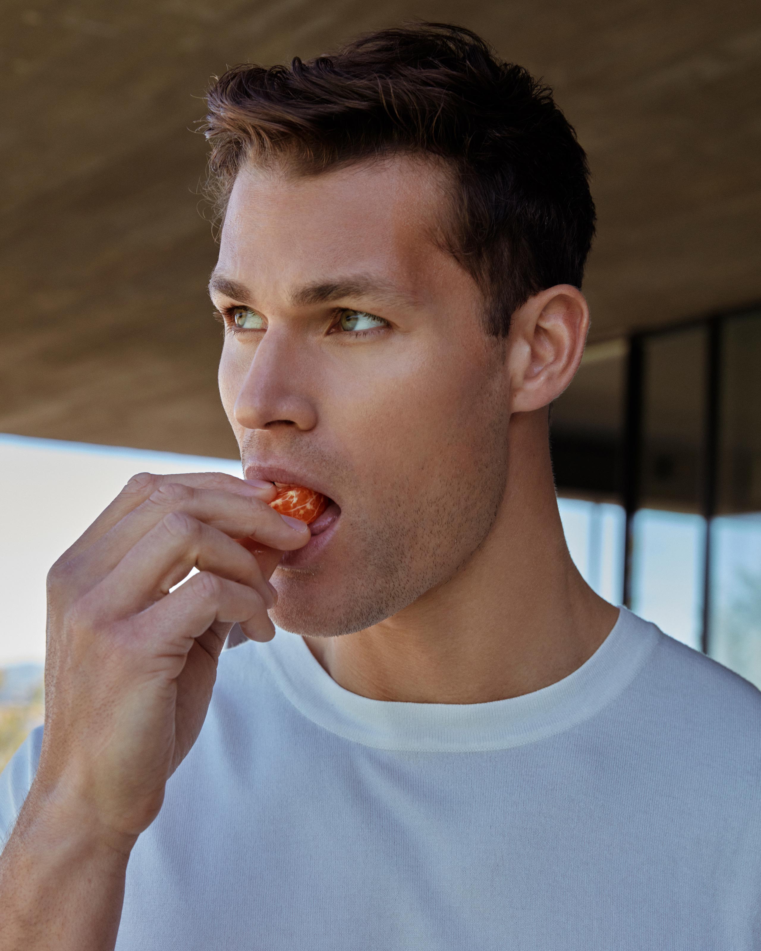 Boxer de punto de hombre estampado en Lyocell