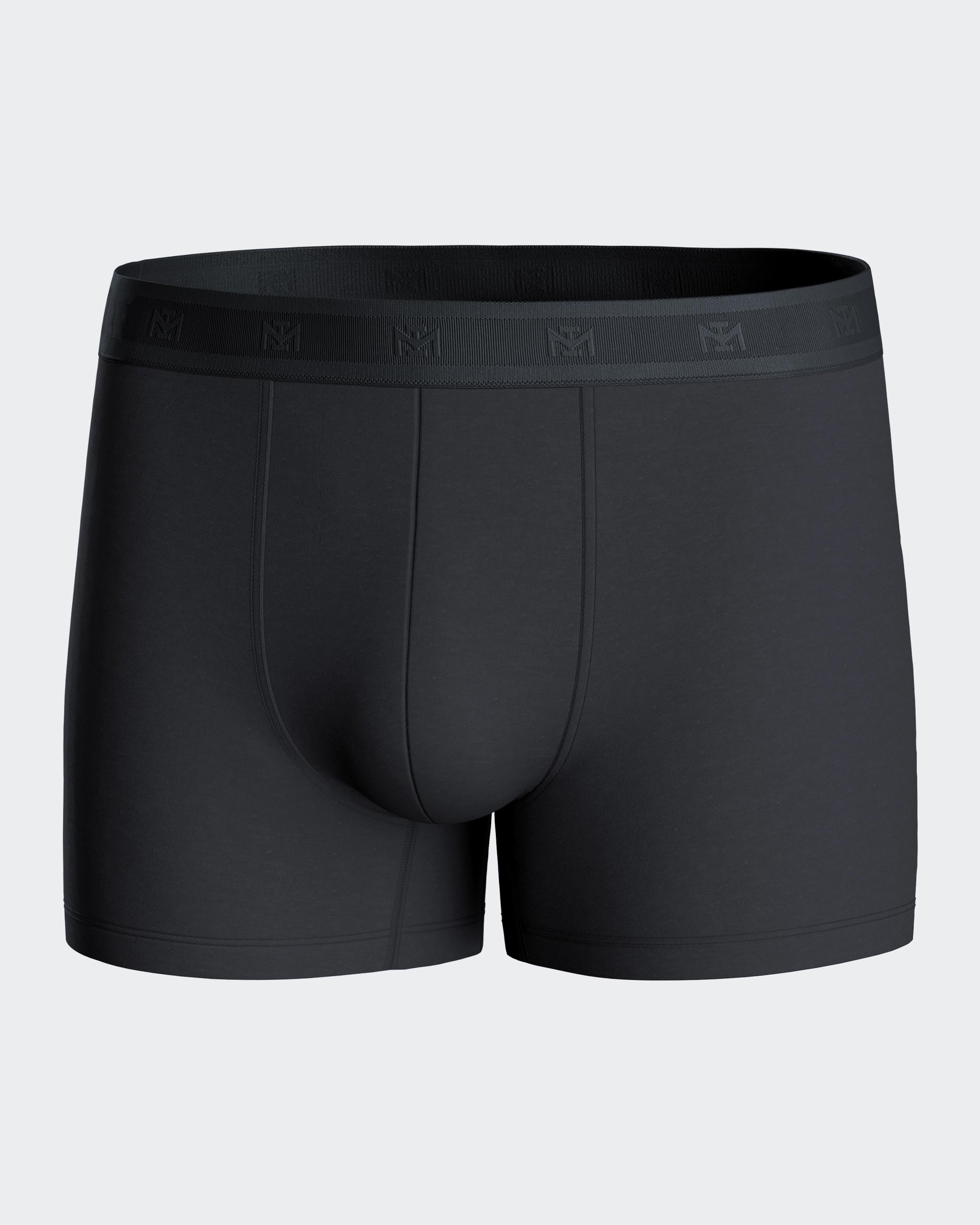 Pack of two boxers in Cotton Lyocell