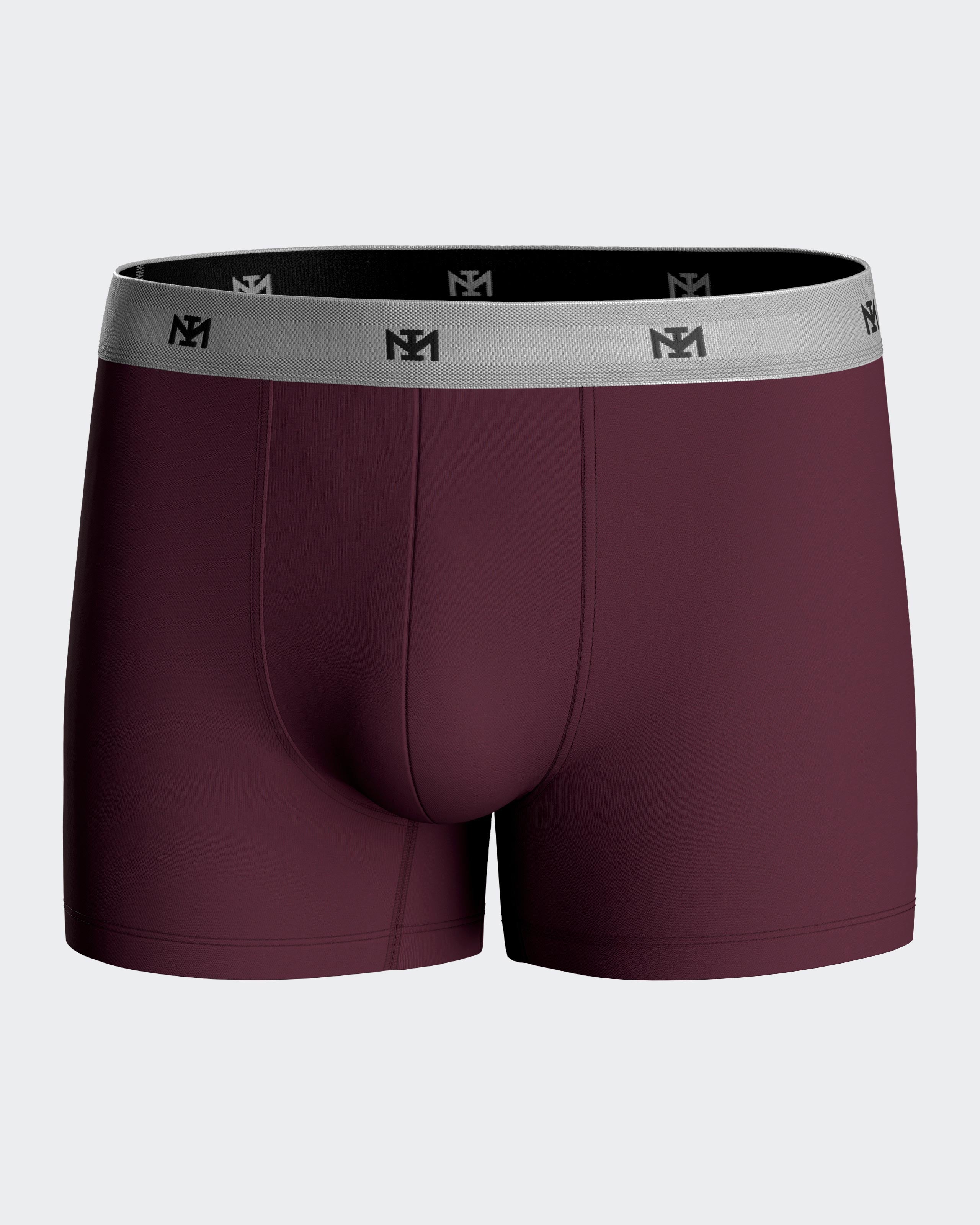 Pack of 2 boxers in Lyocell