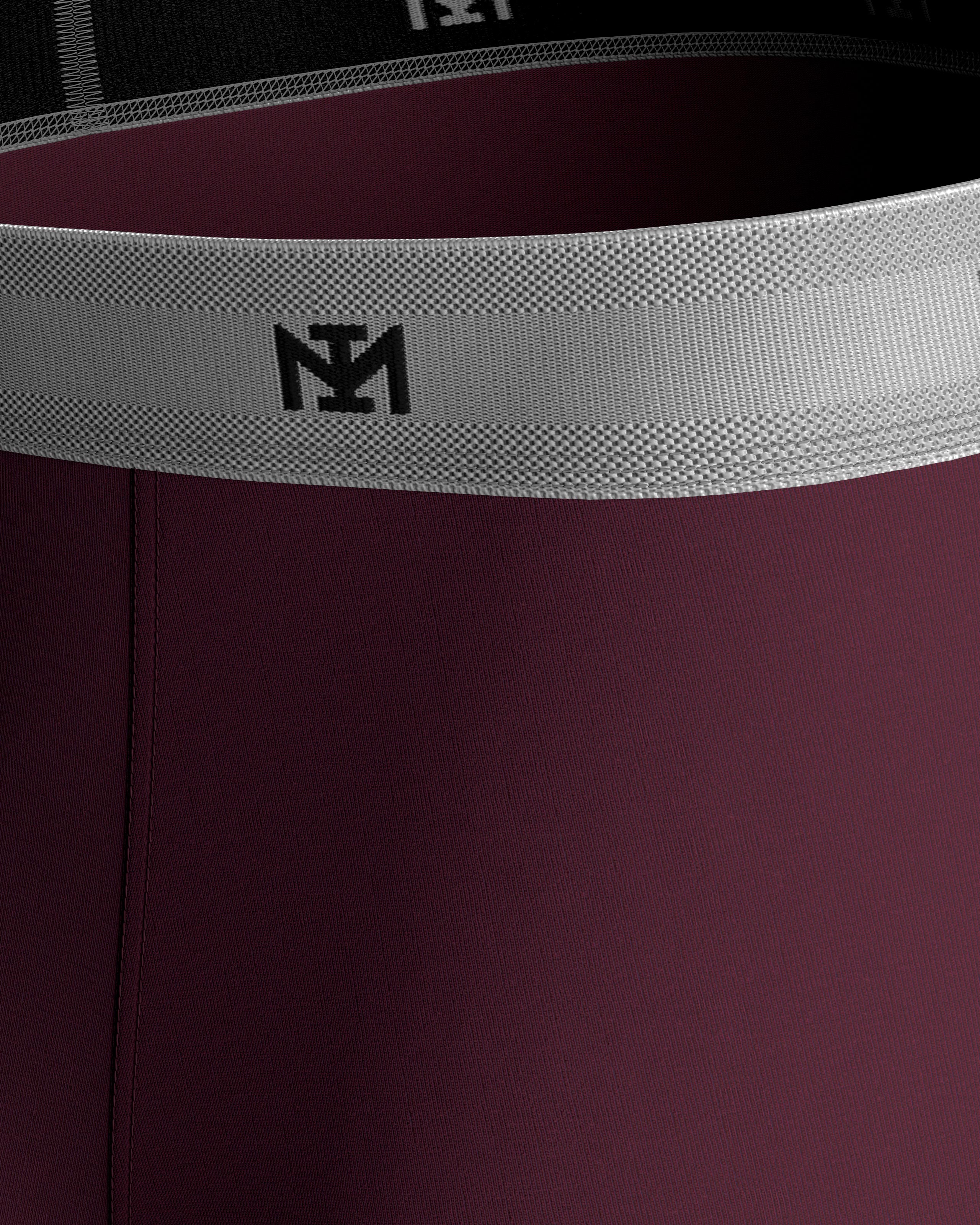 Pack 2 boxers de homem em Lyocell