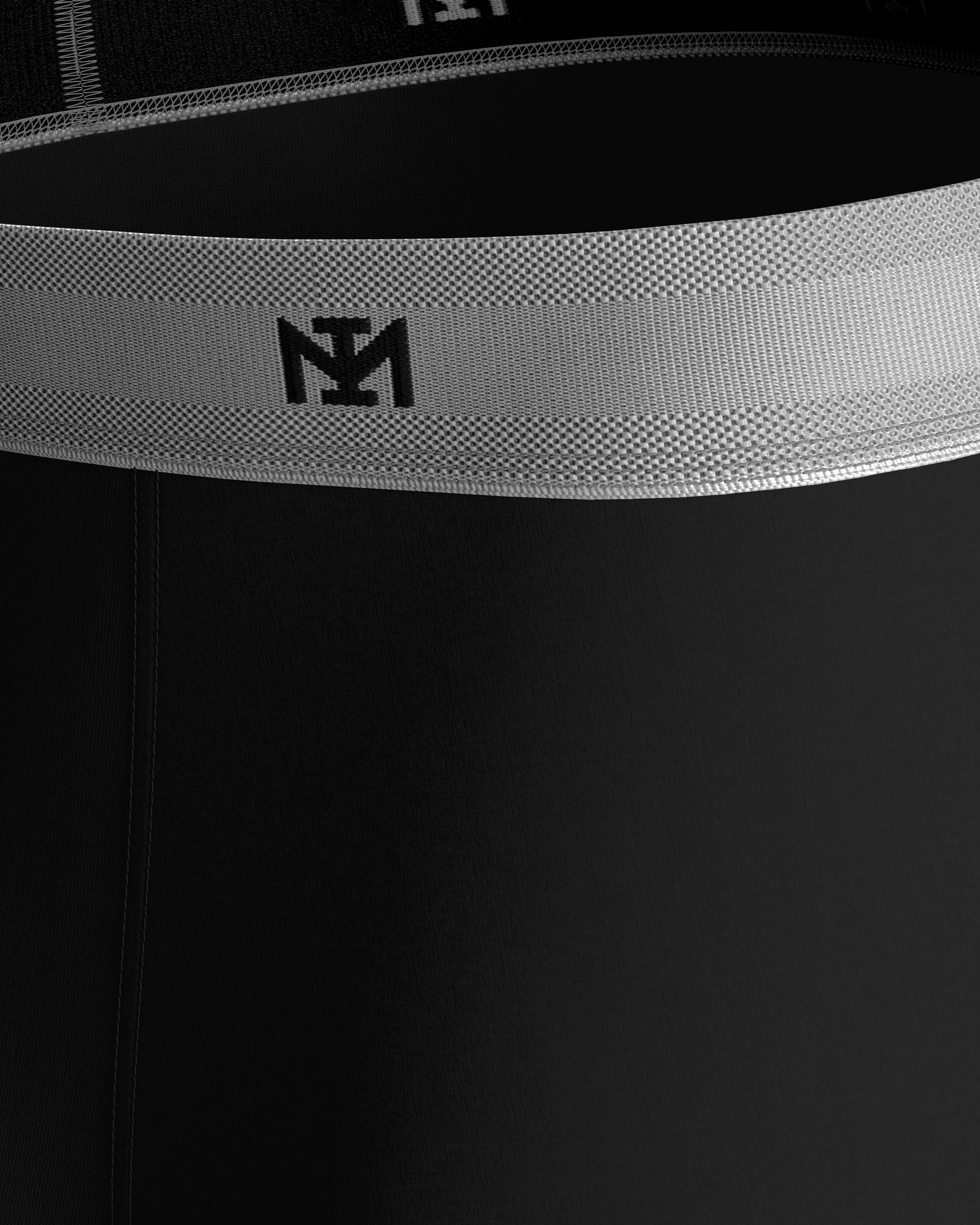 Pack of 2 boxers in Lyocell