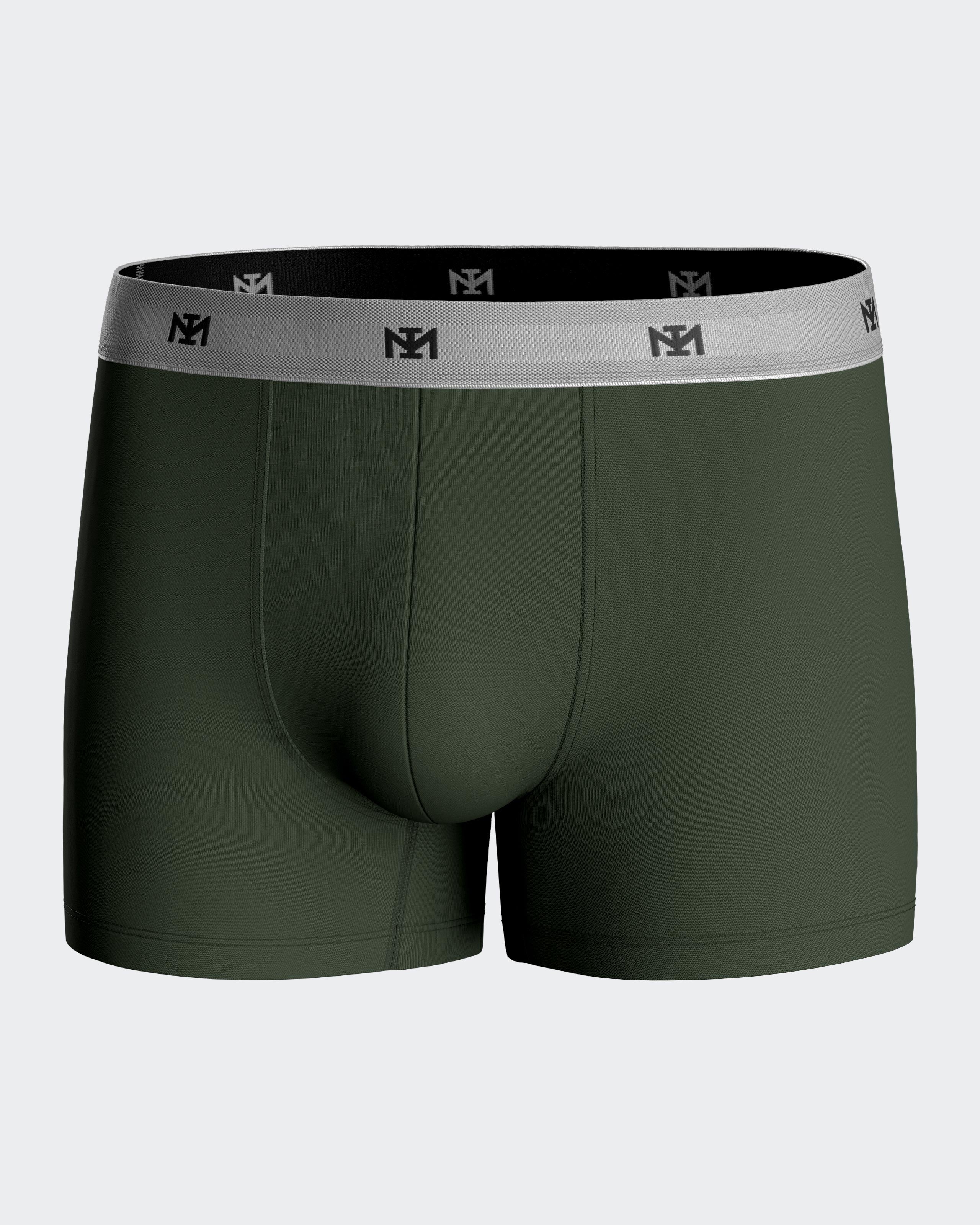 Pack of 2 boxers in Lyocell