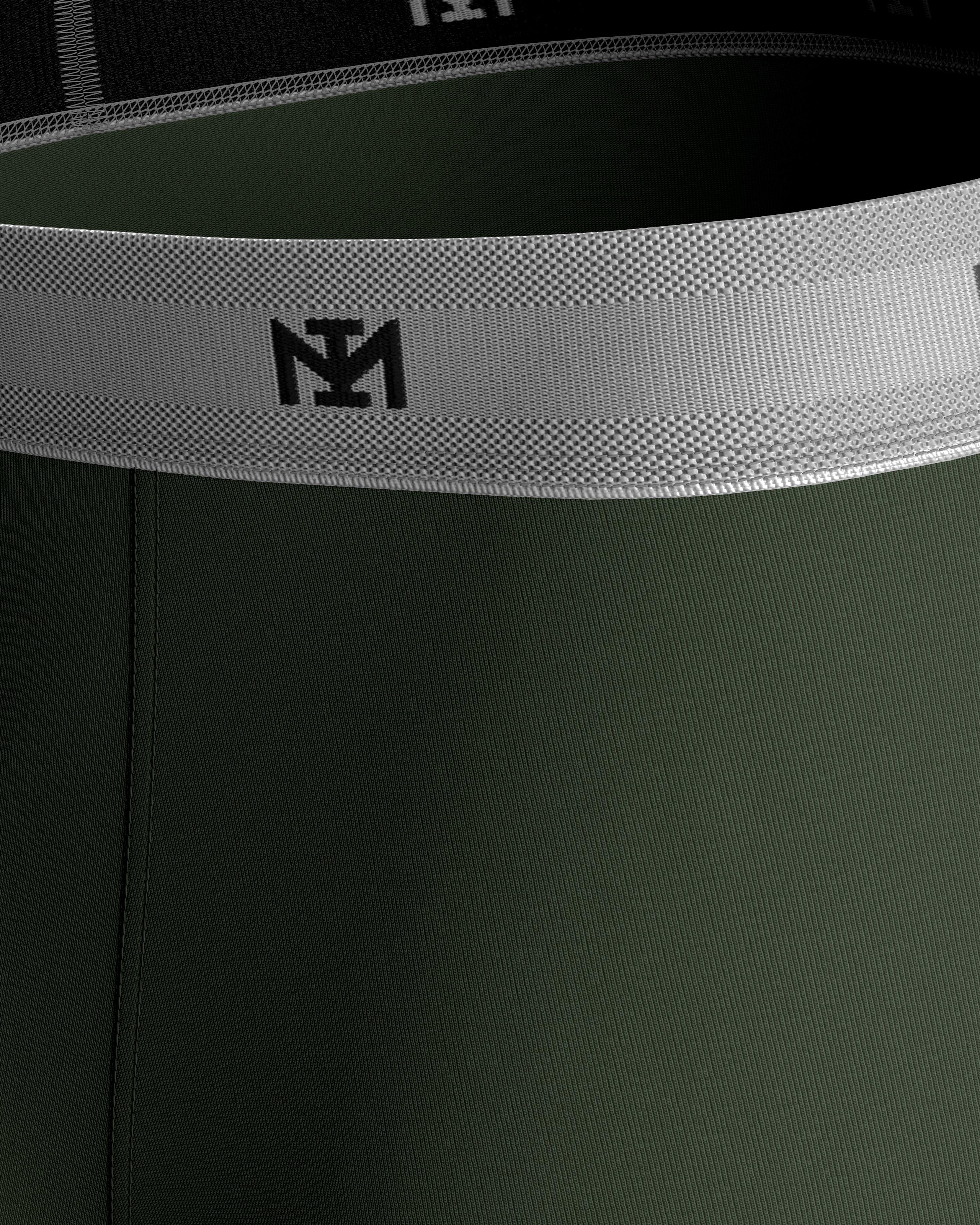 Pack of 2 boxers in Lyocell